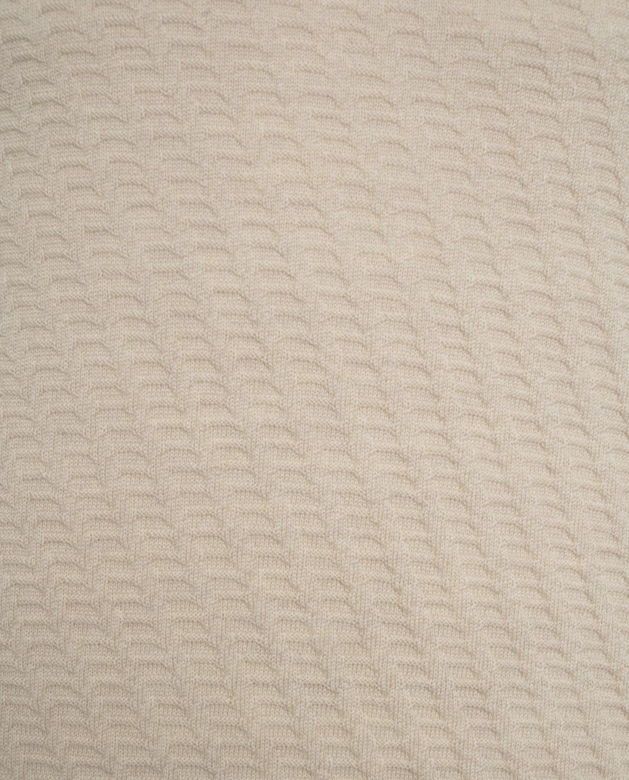 PAOLO PECORA Classic High Collar Knit Sweater for Men