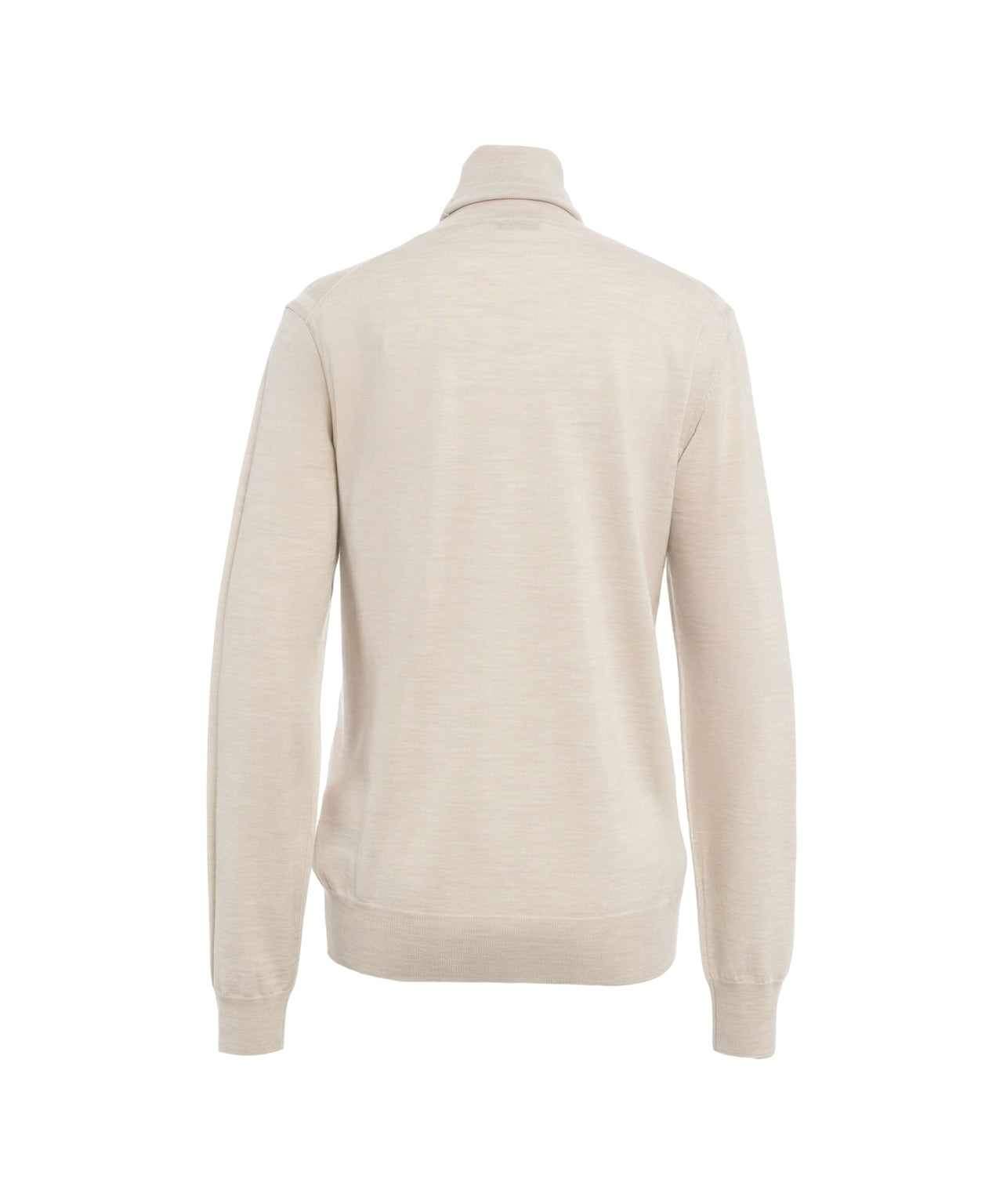 PAOLO PECORA High-Neck Knit Pullover