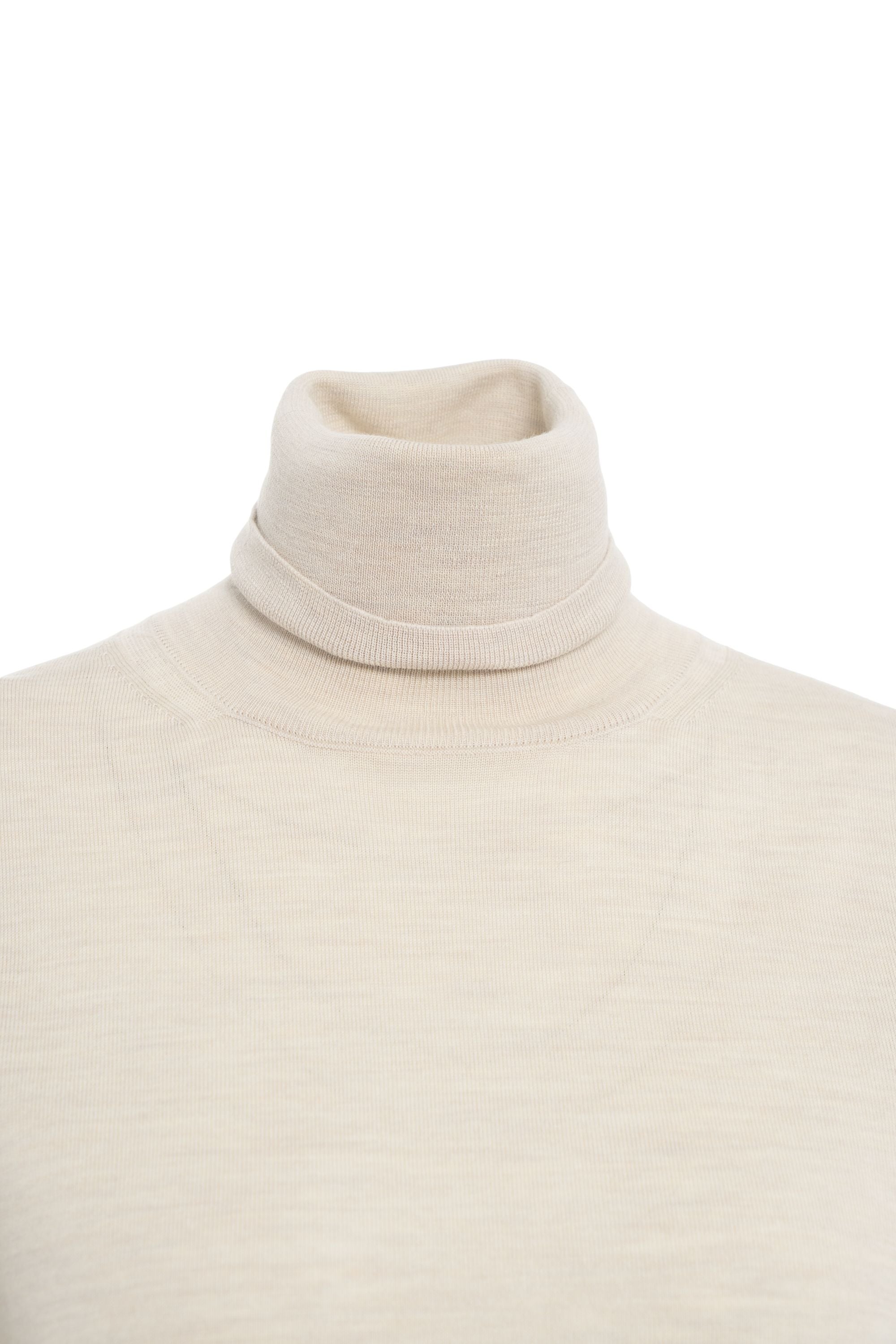 PAOLO PECORA High-Neck Knit Pullover