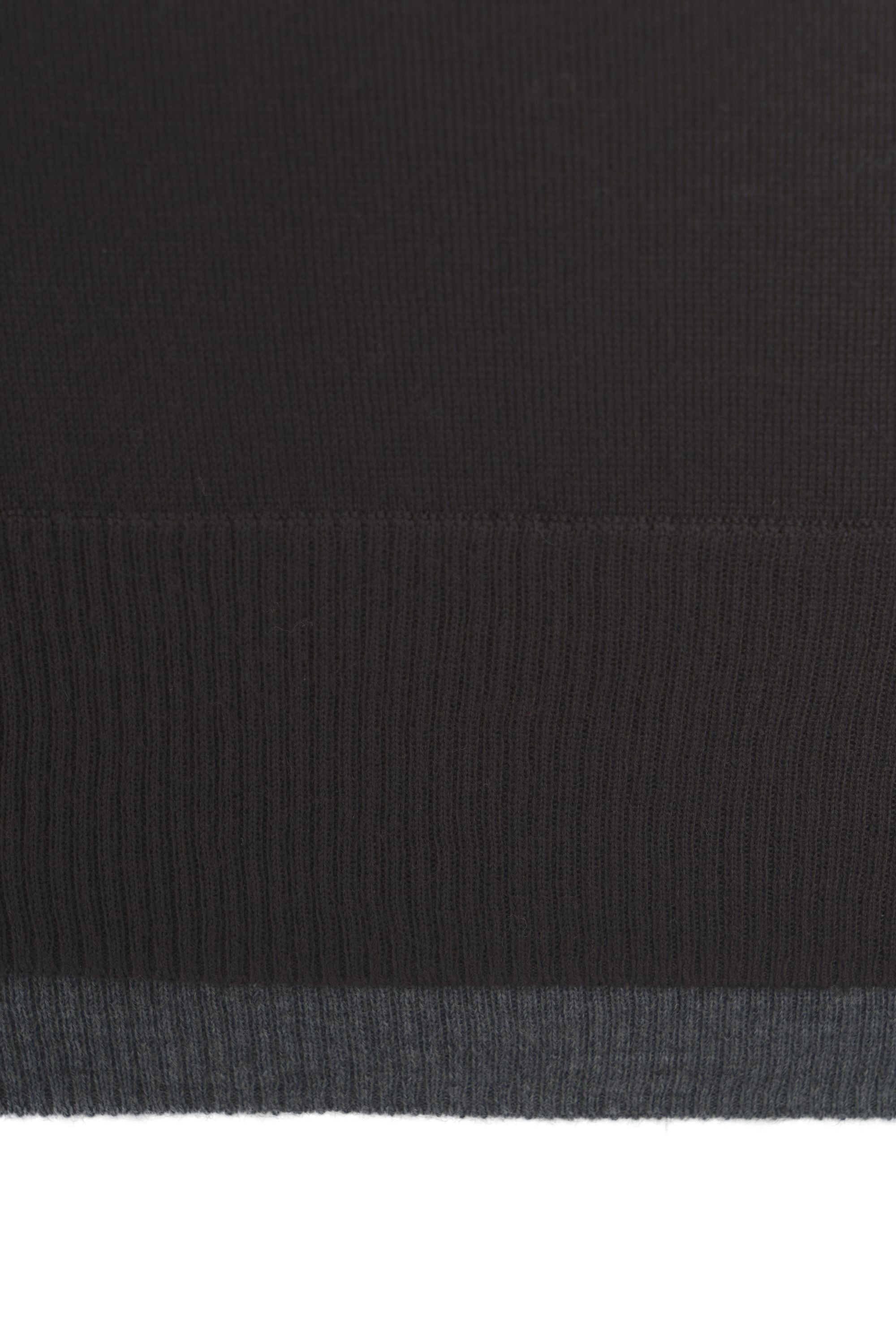 PAOLO PECORA V-Neck Knit Sweater for Men