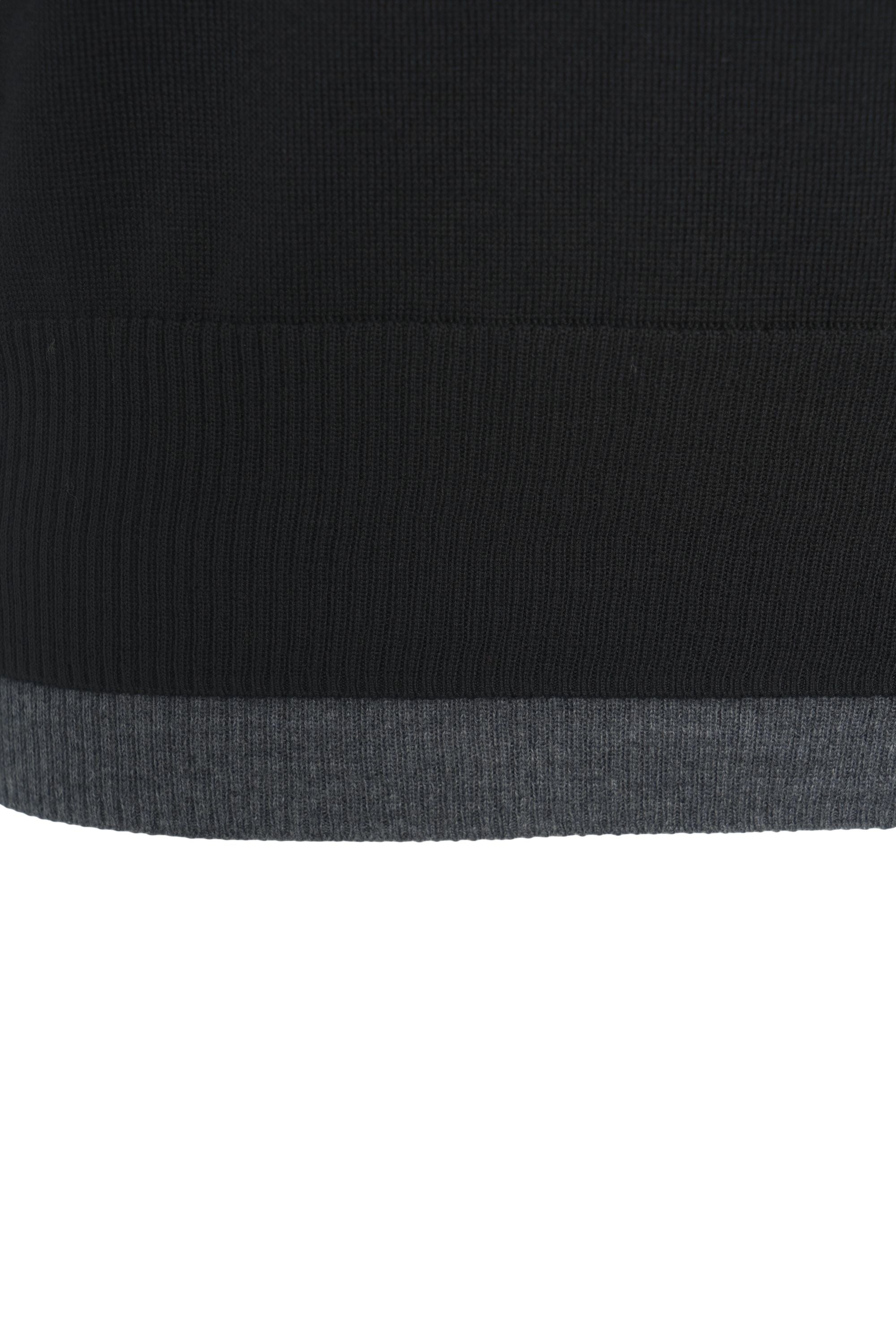 PAOLO PECORA V-Neck Knit Sweater for Men