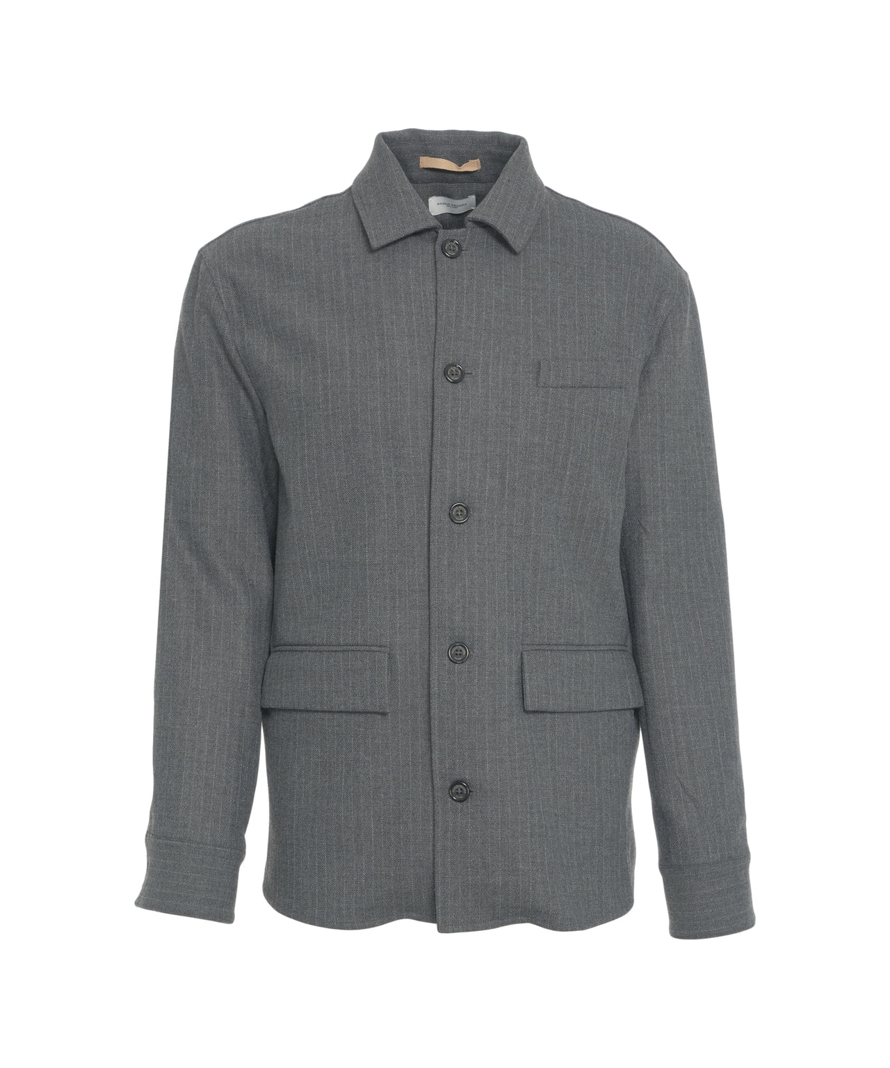 PAOLO PECORA Elegant Pinstriped Overshirt