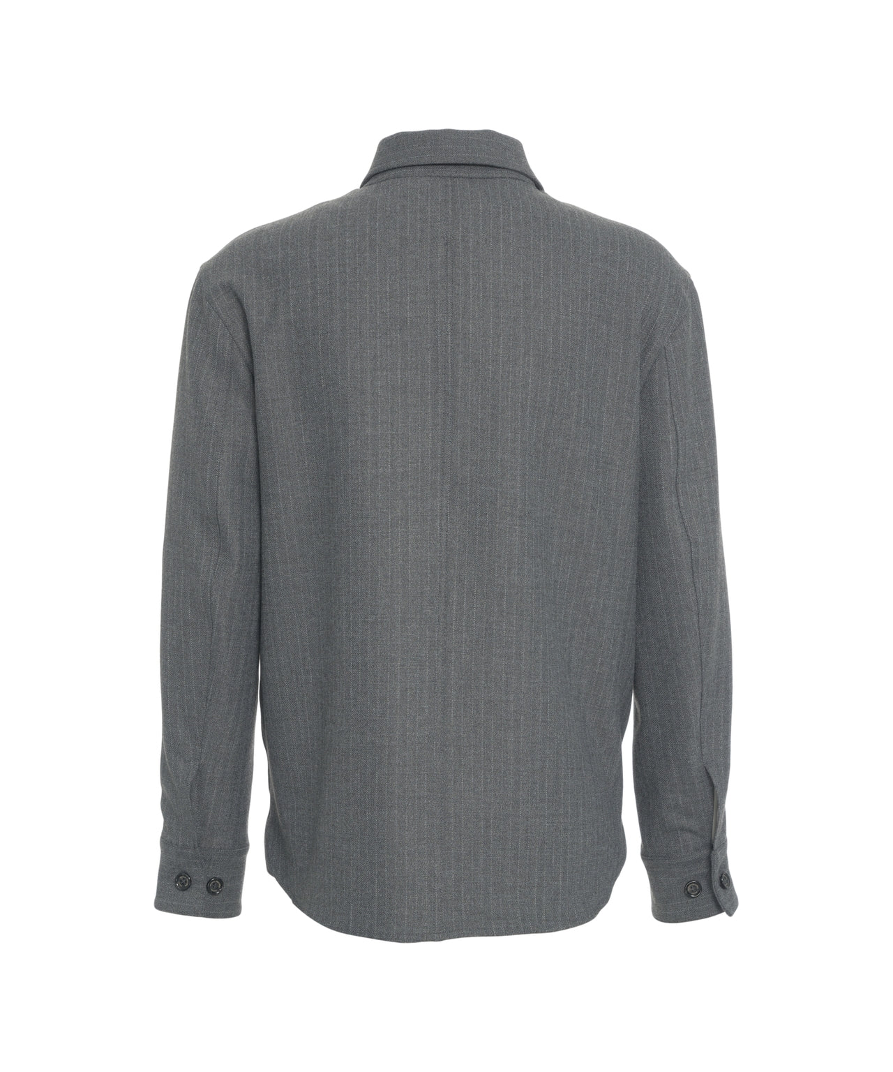 PAOLO PECORA Elegant Pinstriped Overshirt