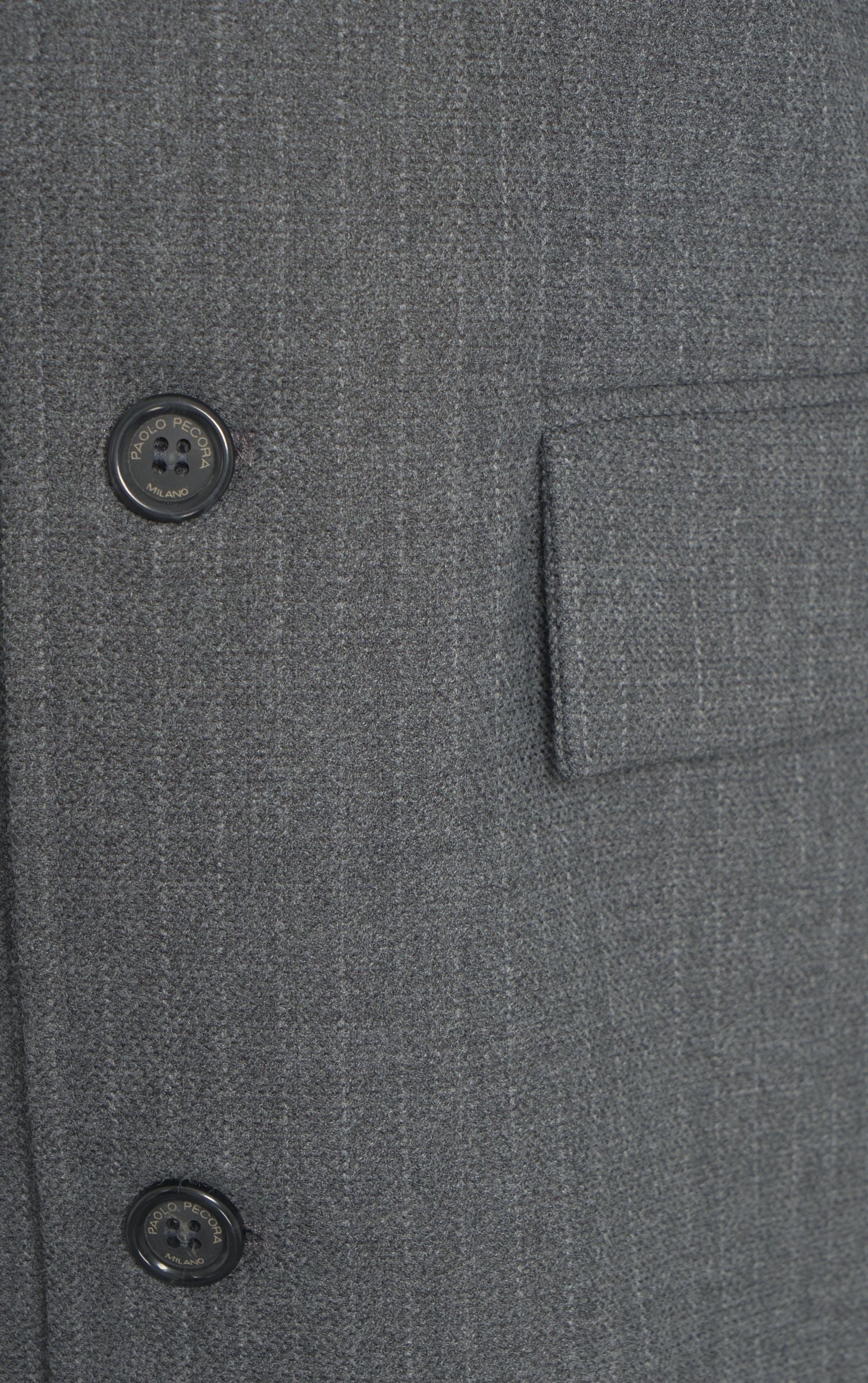 PAOLO PECORA Elegant Pinstriped Overshirt