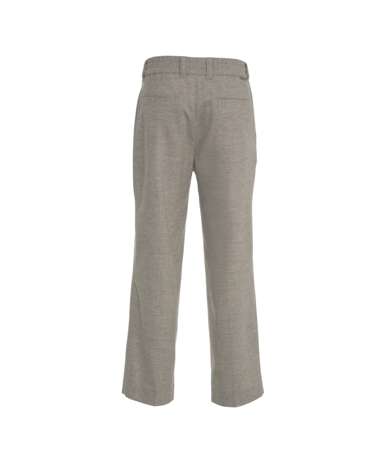 PAOLO PECORA Classic Straight-Leg Chinos for Men - FW25