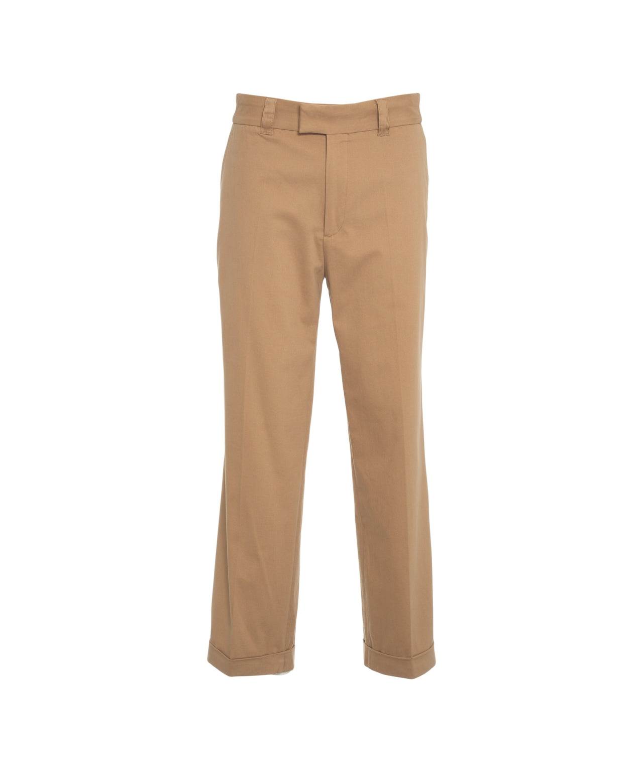 PAOLO PECORA Classic Straight Leg Chino Pants