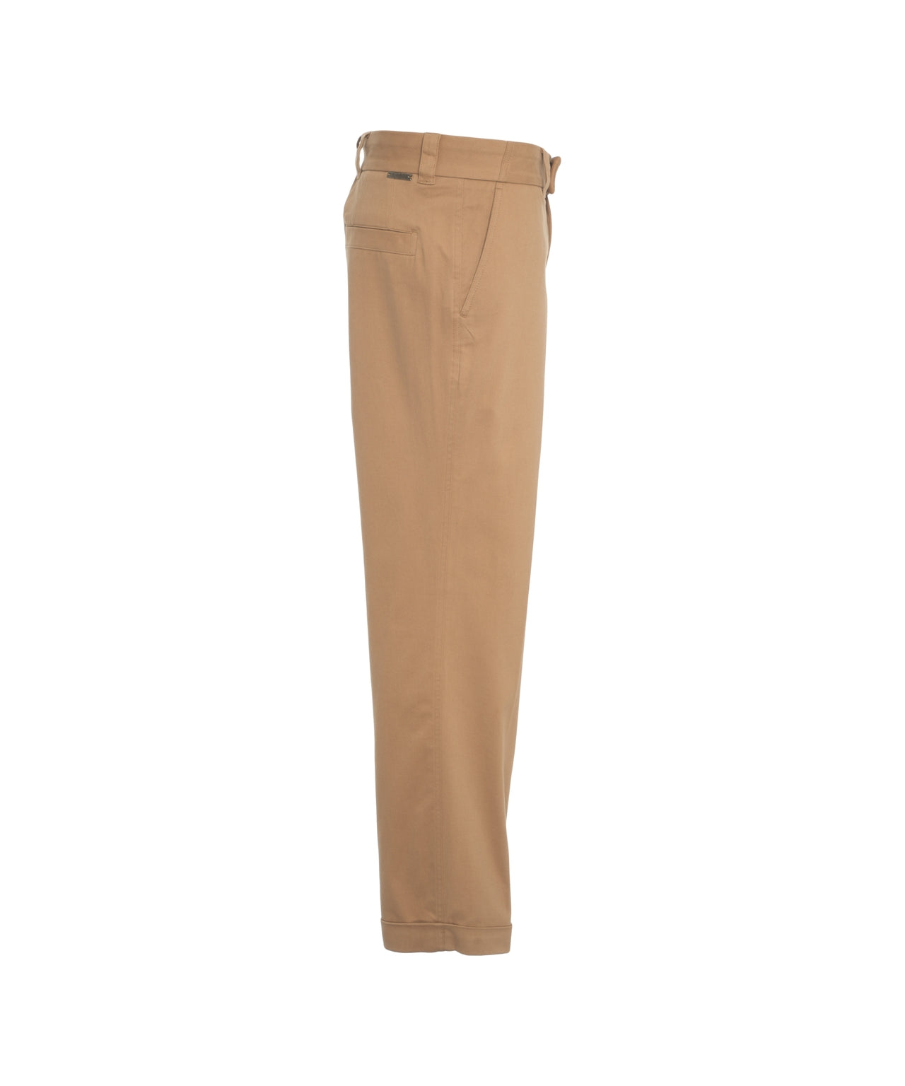 PAOLO PECORA Classic Straight Leg Chino Pants