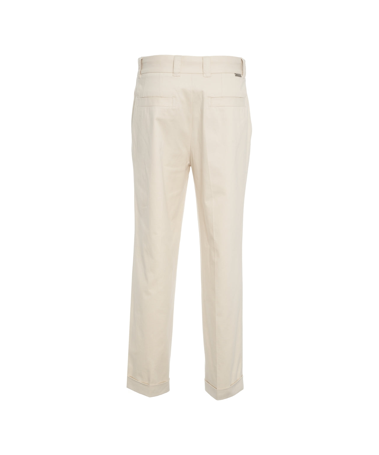 PAOLO PECORA Classic Straight Leg Chino Pants for Men