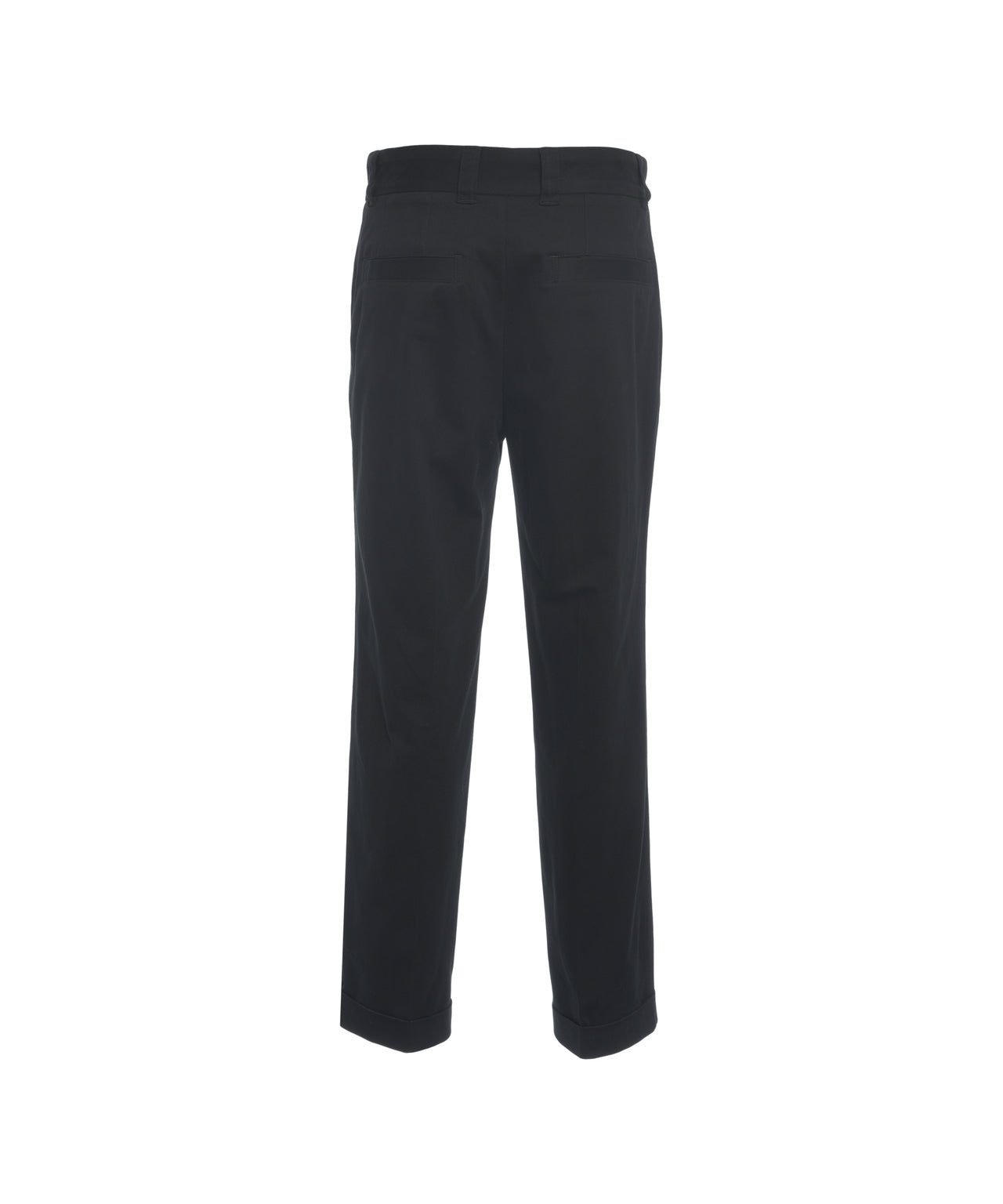 PAOLO PECORA Straight Leg Chino Pants for Men