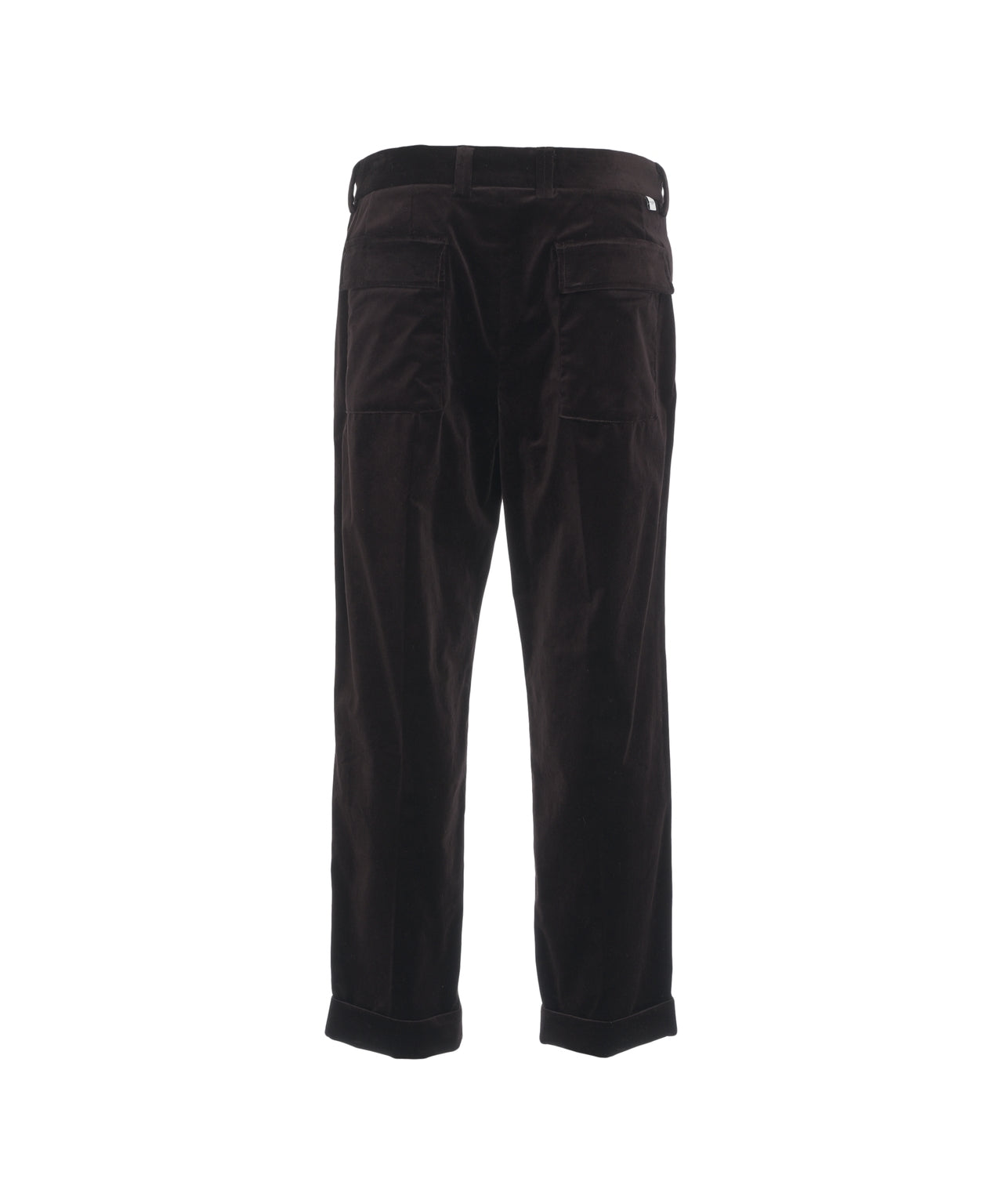 PAOLO PECORA Velvet Chino Pants for Men - FW25 Collection