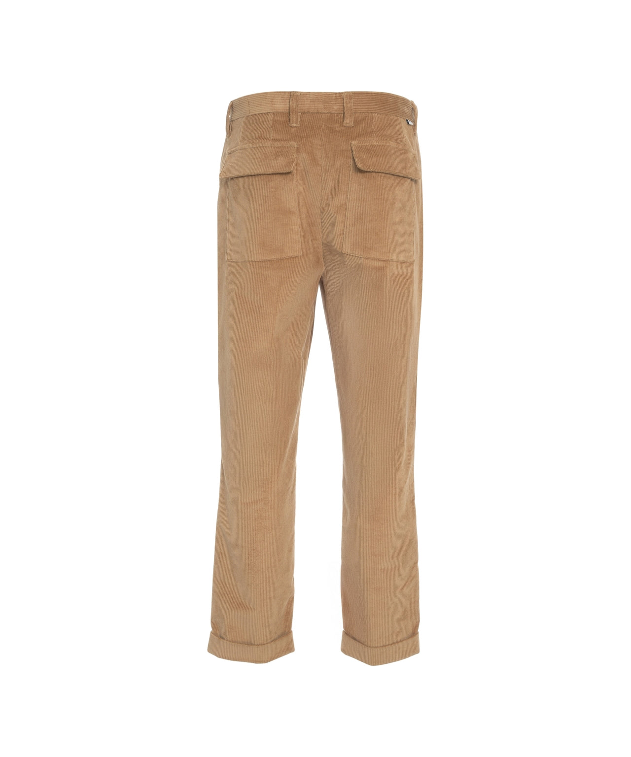 PAOLO PECORA Classic Corduroy Trousers for Men - FW25