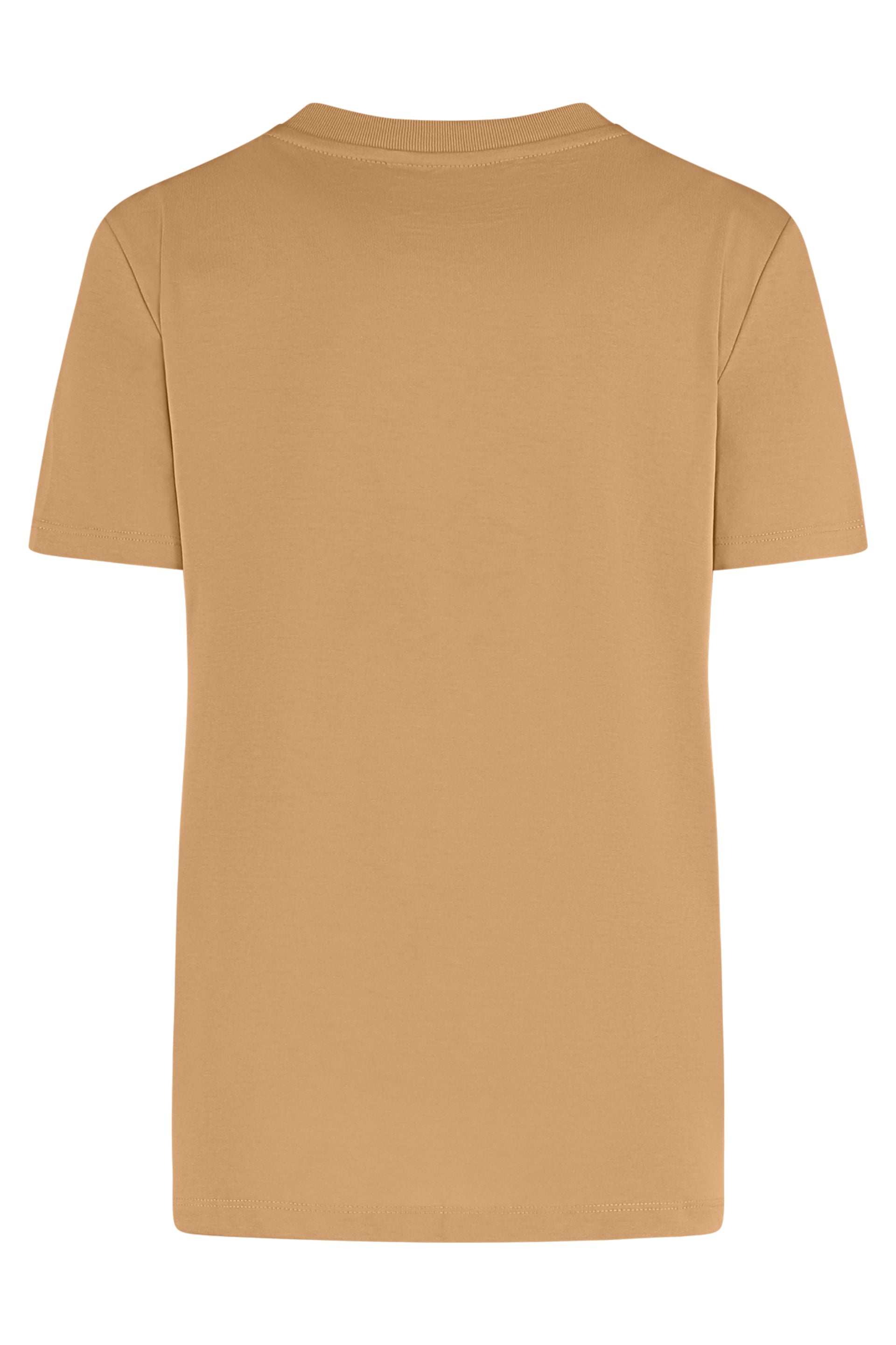 MAX MARA Cotton Crew-Neck T-Shirt with Pocket