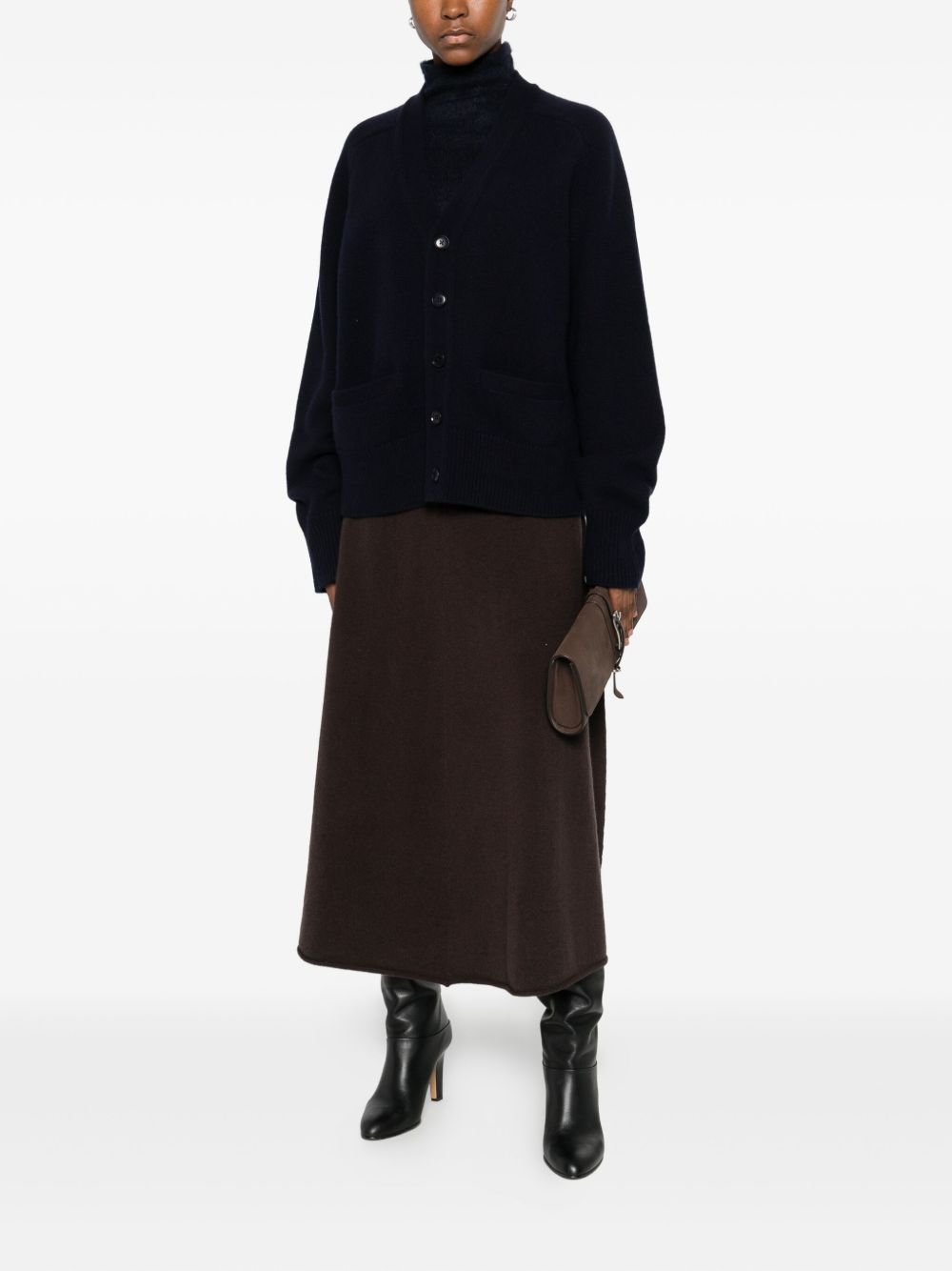 EXTREME CASHMERE Women’s Cashmere Cardigan - Mini Length