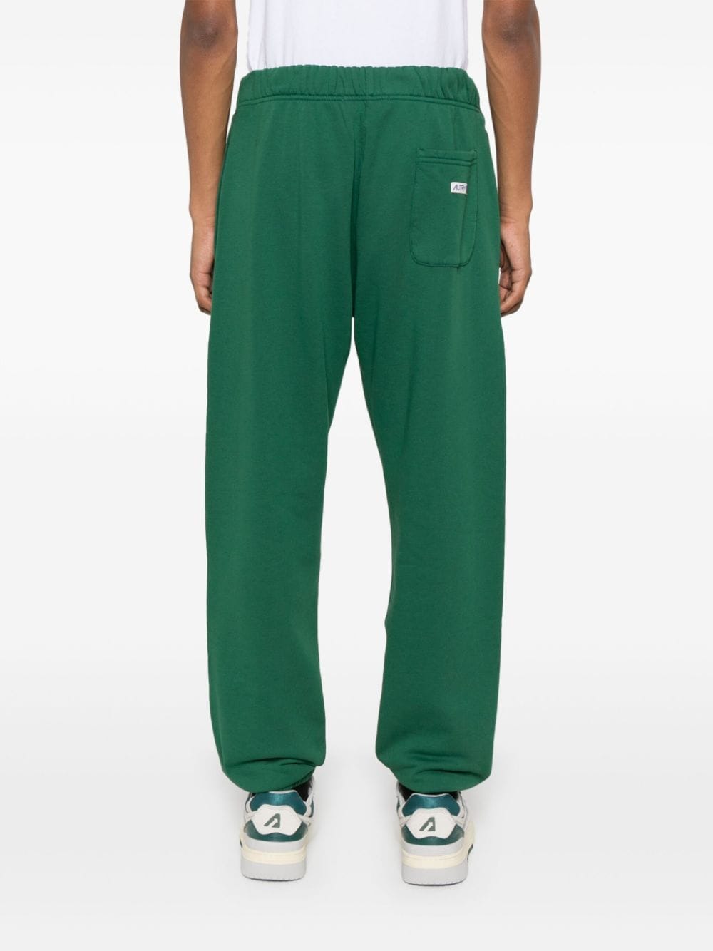 AUTRY Men's Logo T-Shirt Sweatpants - Full-Length Tapered Leg