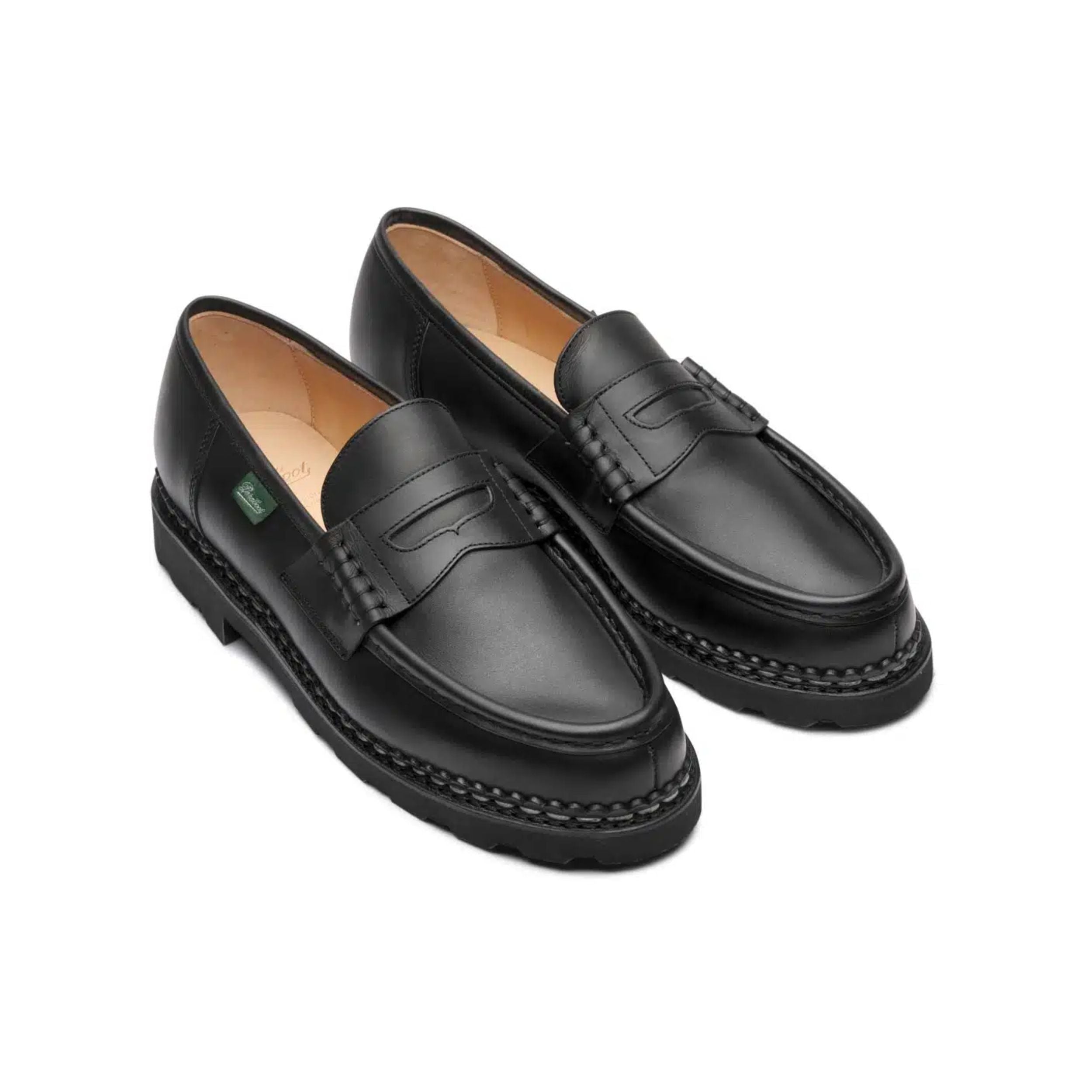 PARABOOT Men's Classic Moccasin Loafers