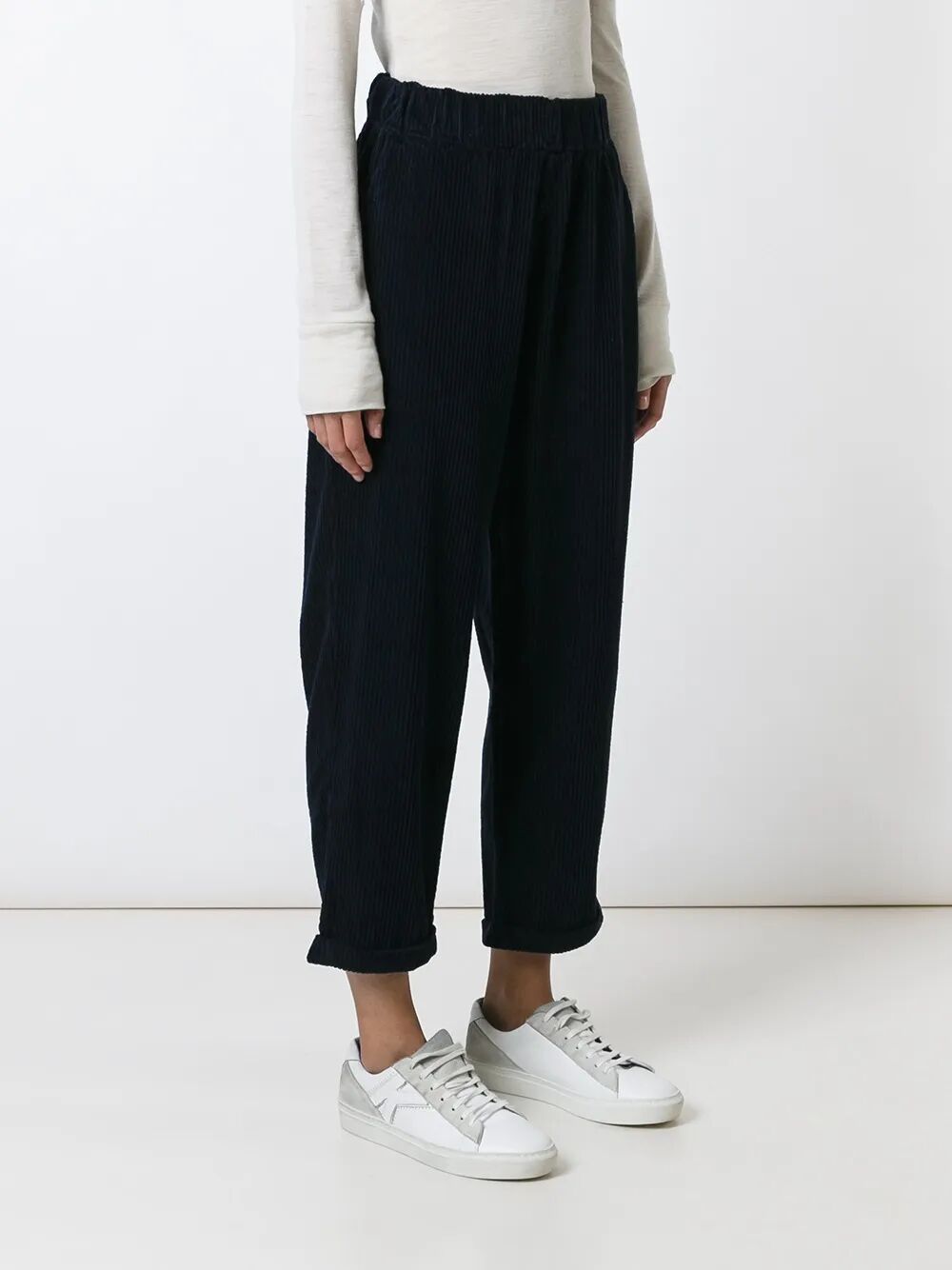 LABO.ART Velvet Paride Trousers - Women’s Elegant Fit