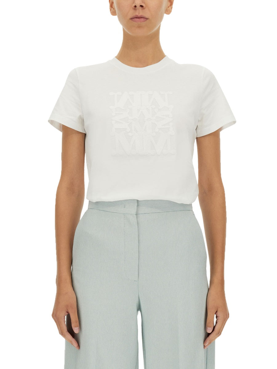 MAX MARA Logo Patch T-Shirt
