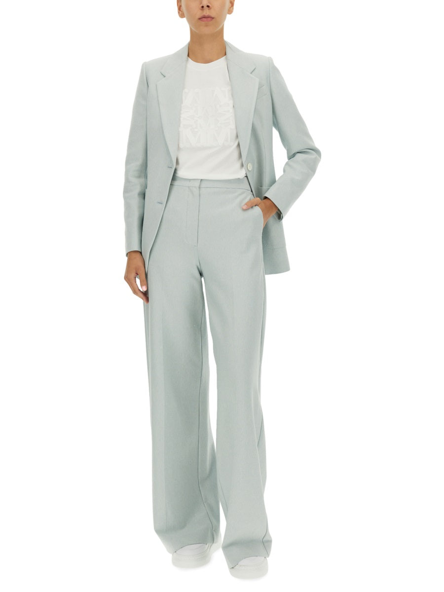 MAX MARA Logo Patch T-Shirt