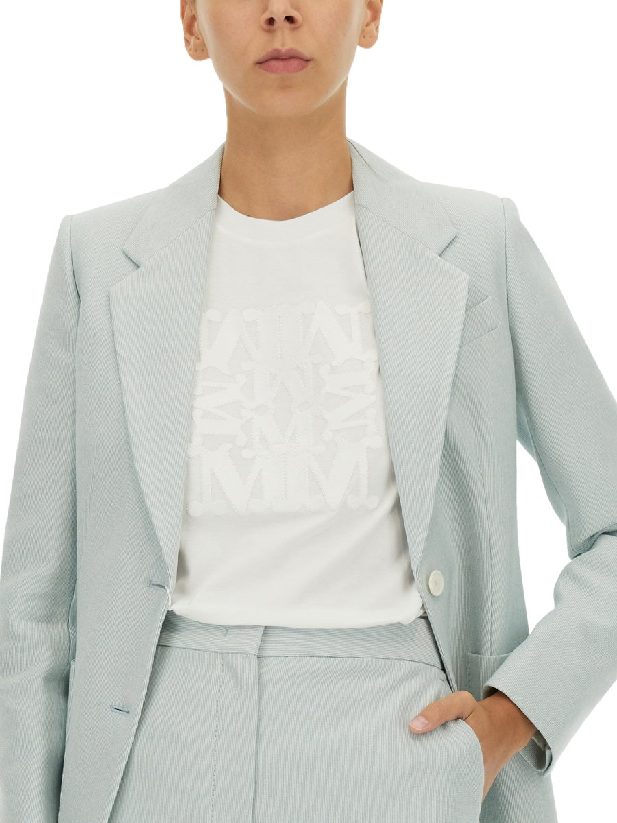 MAX MARA Logo Patch T-Shirt