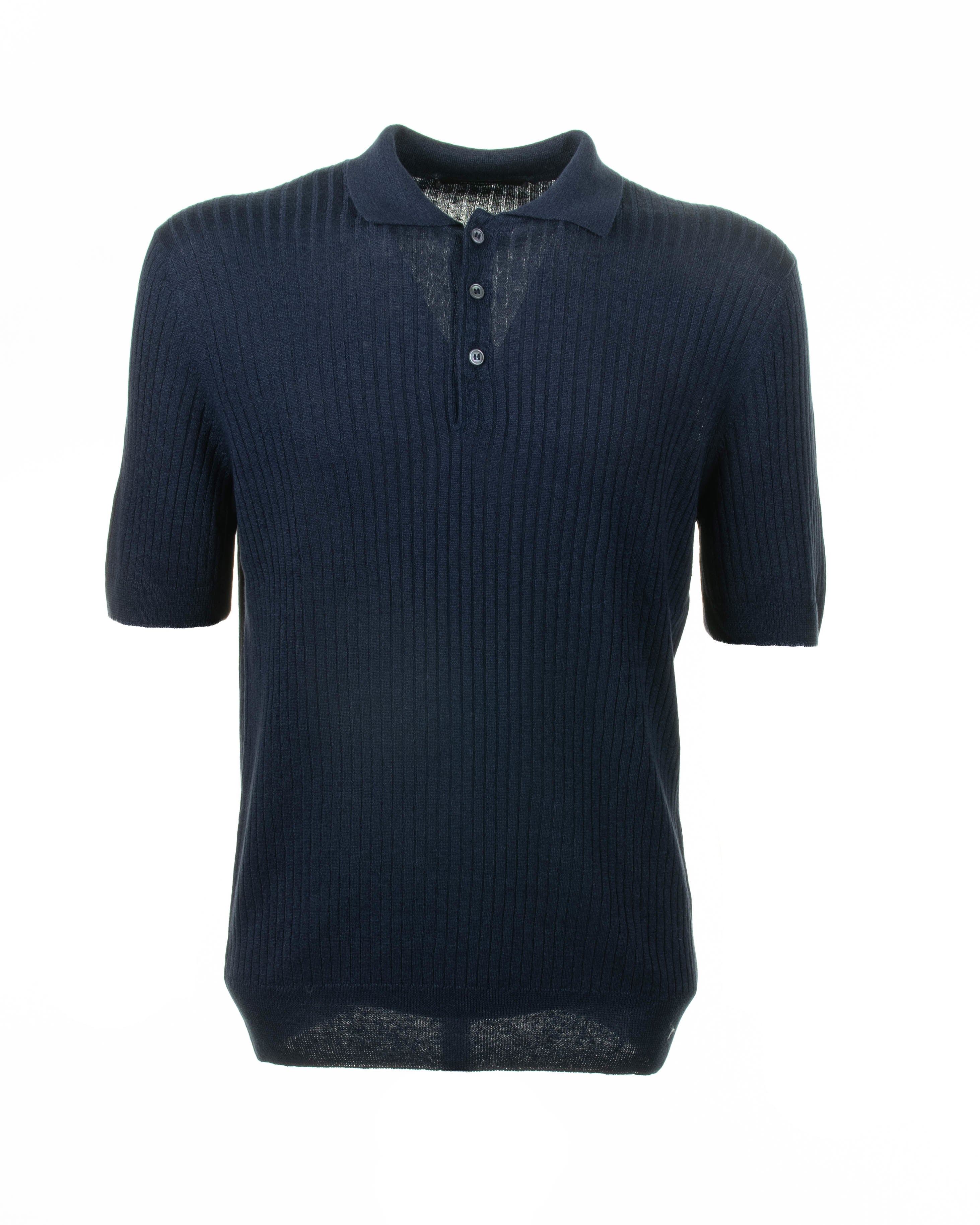 TAGLIATORE Short-Sleeved Polo Shirt - Mini Fit