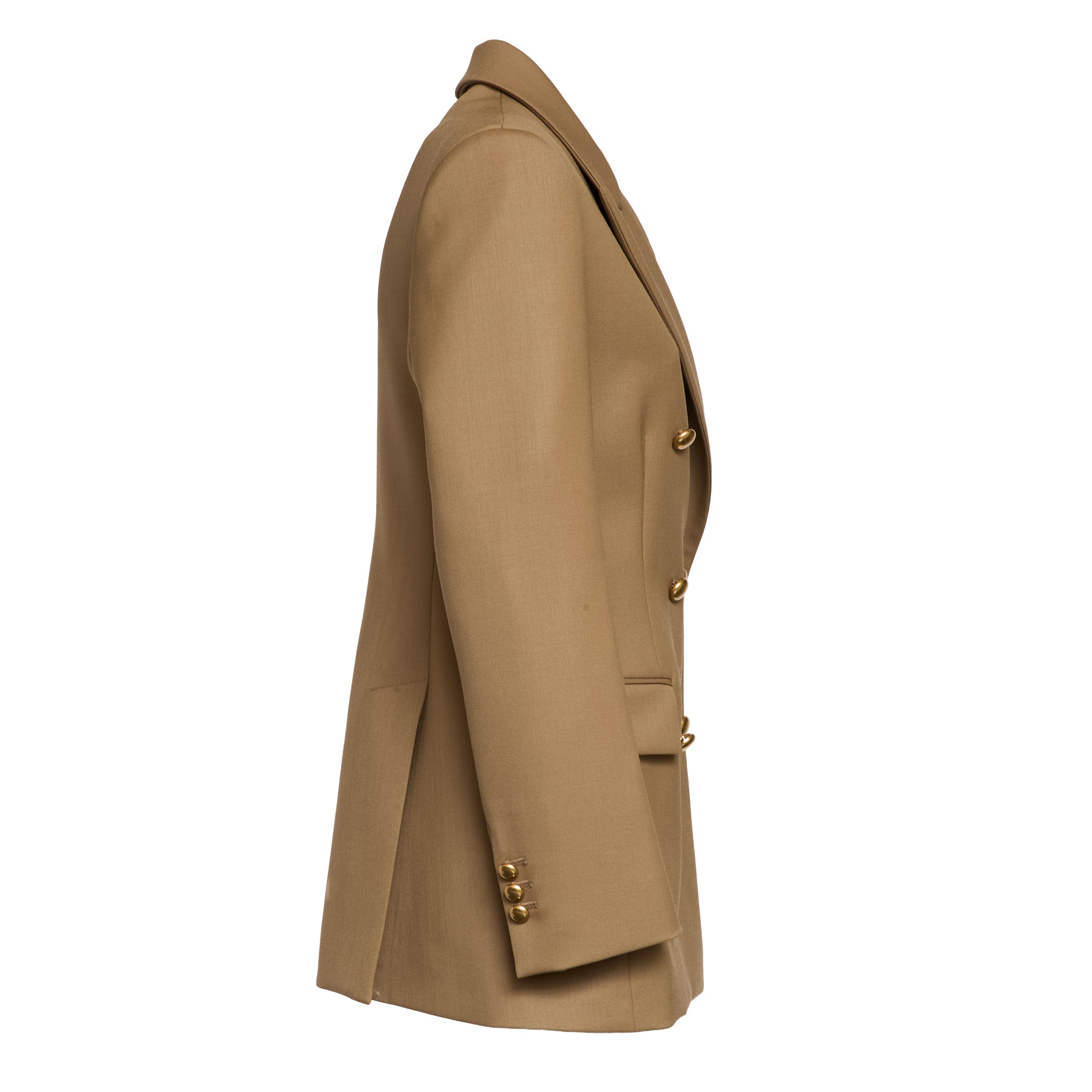 PAROSH Double-Breasted Liliux Blazer for Women