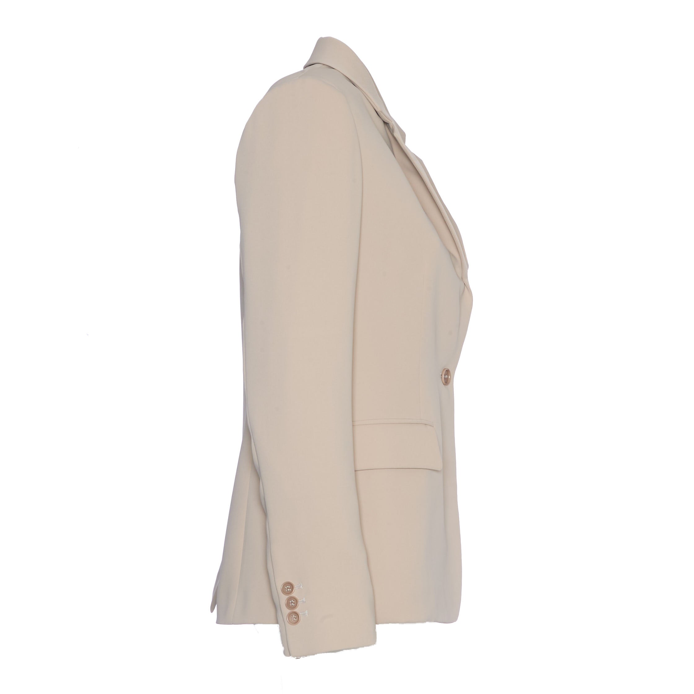 PAROSH Single-Button Blazer - Regular Fit