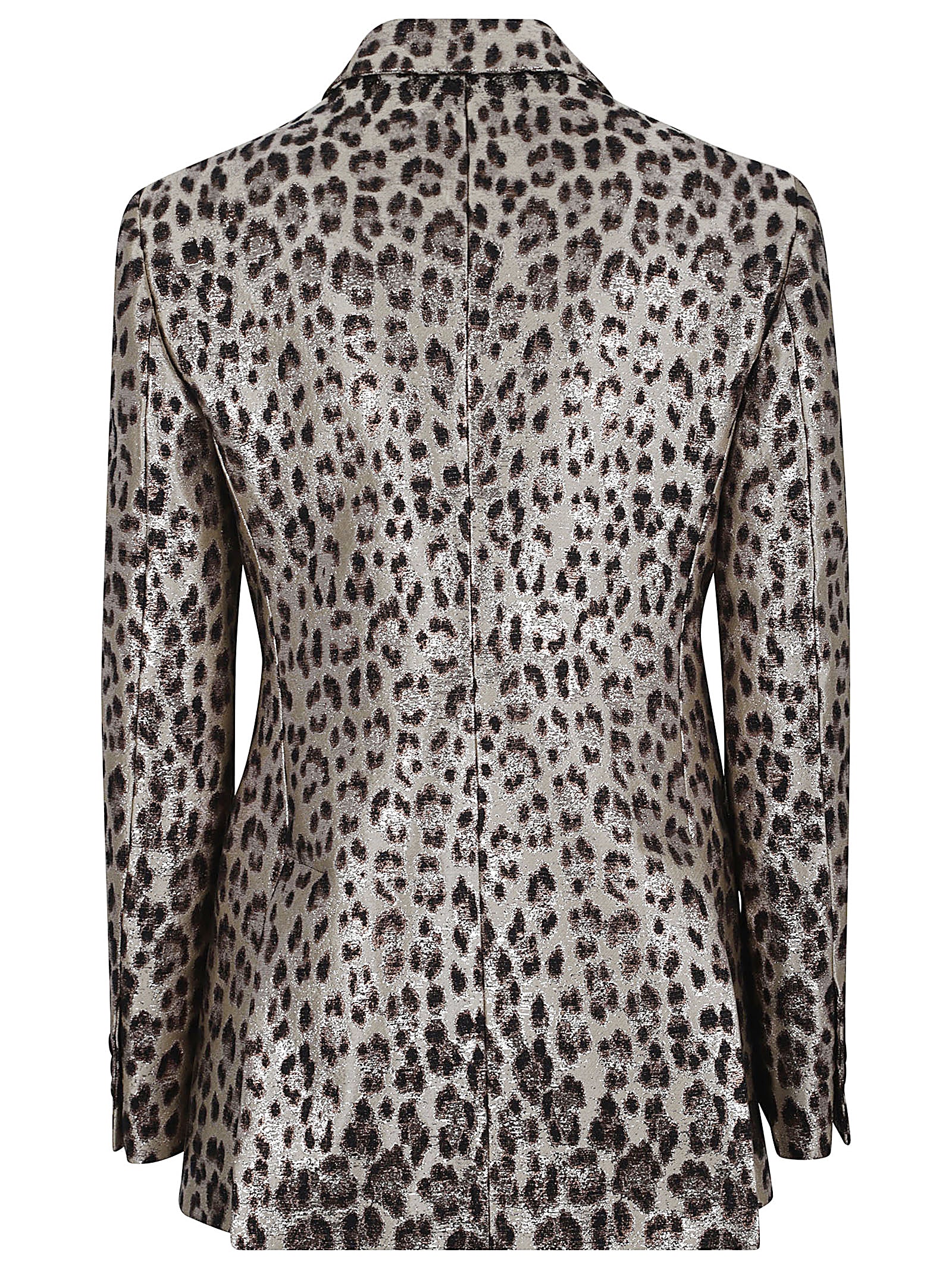 PAROSH Double-Breasted Blazer for Women - Regular Fit