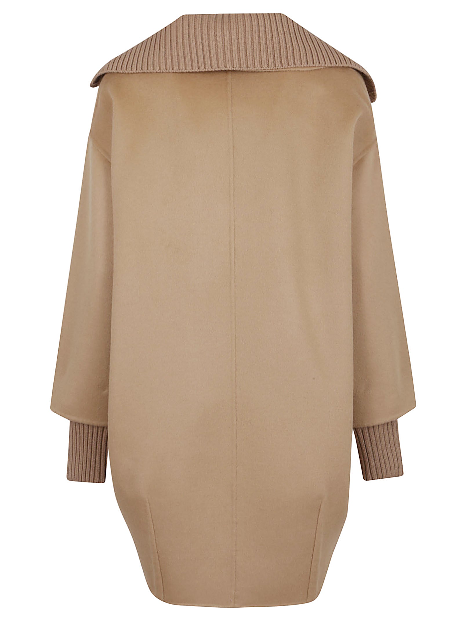 PAROSH Elegant Wool Cape for Women - Fall/Winter 25