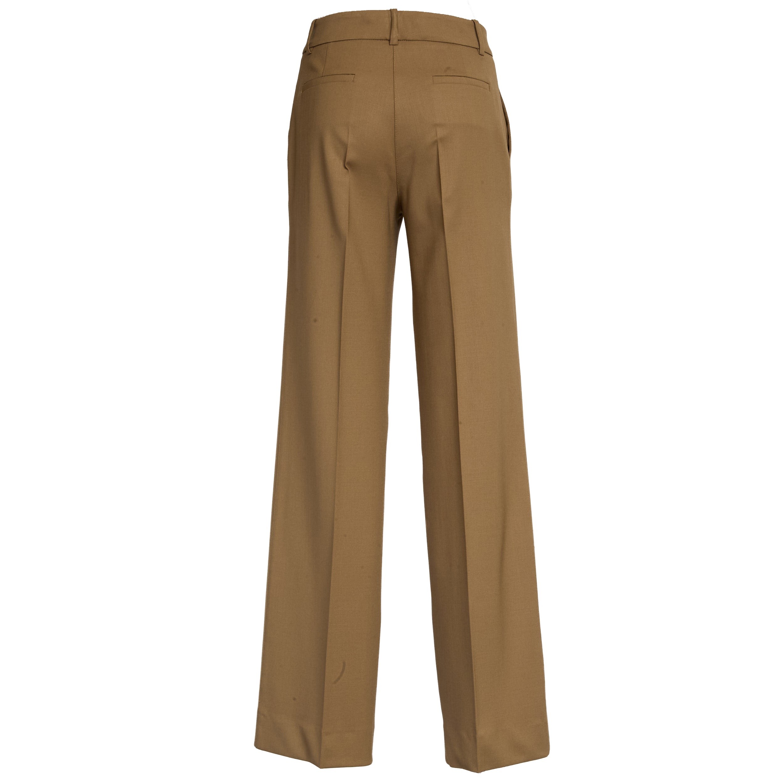 PAROSH Regular Fit Palazzo Trousers - 110 cm Length