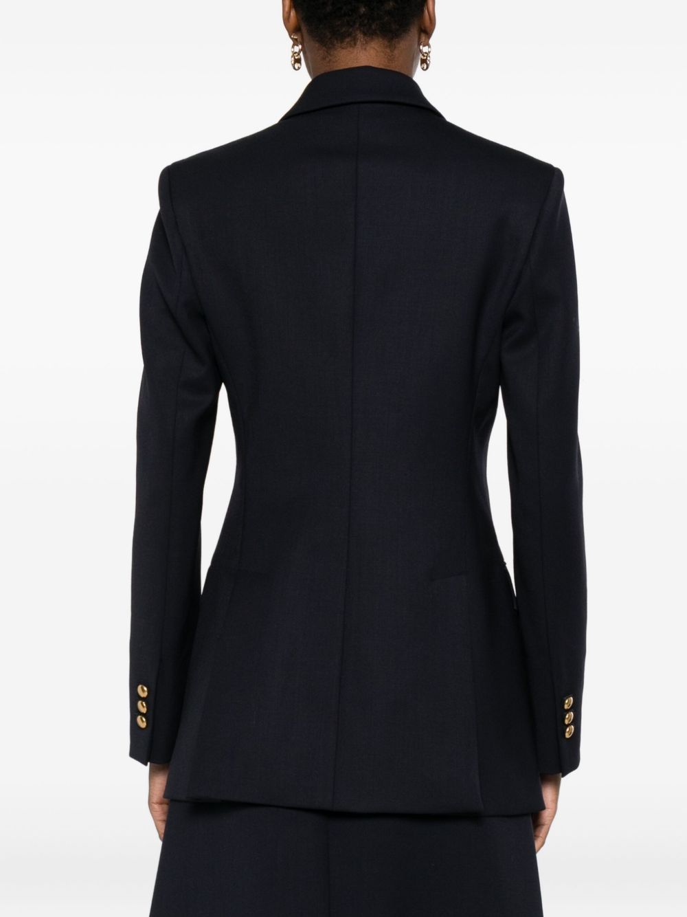 PAROSH Double-Breasted Blazer for Women - Fall Winter 2025