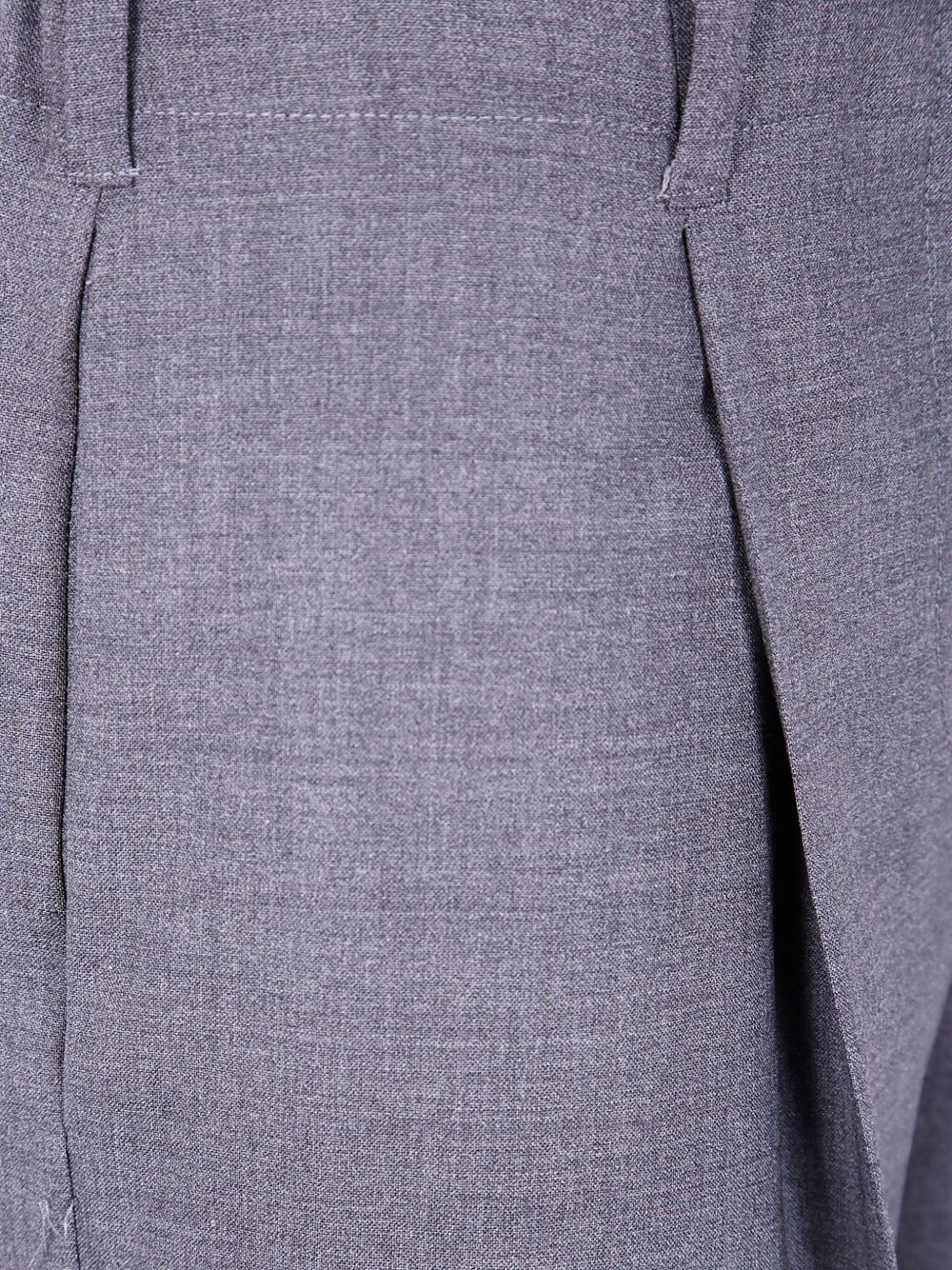 PAROSH Sophisticated Pleated Trousers for Women - FW25