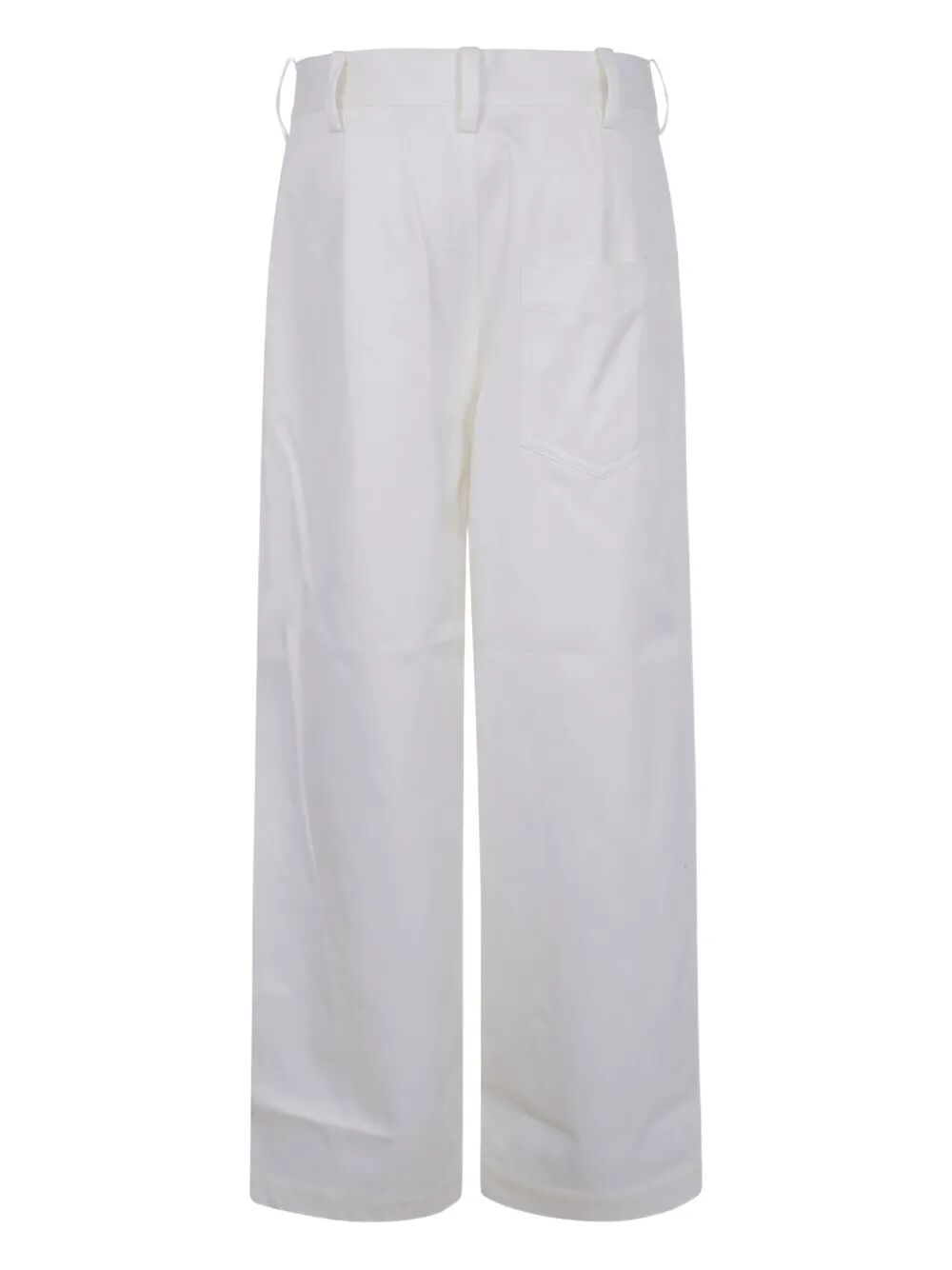 SOFIE D HOORE Oversized Cotton Trousers for Women