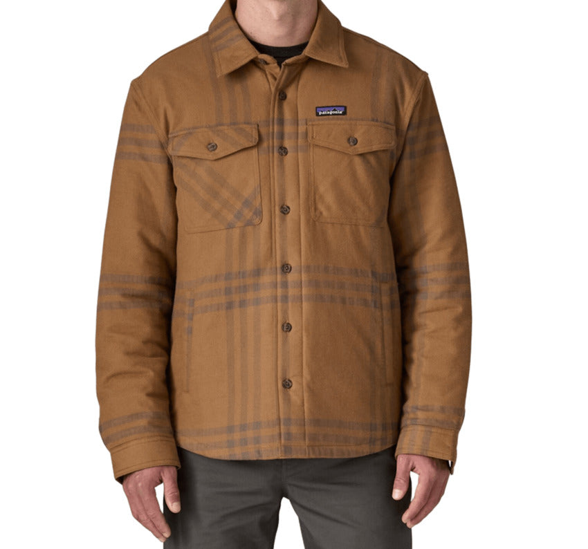 PATAGONIA Lightweight Insulated Flannel Shirt for Men