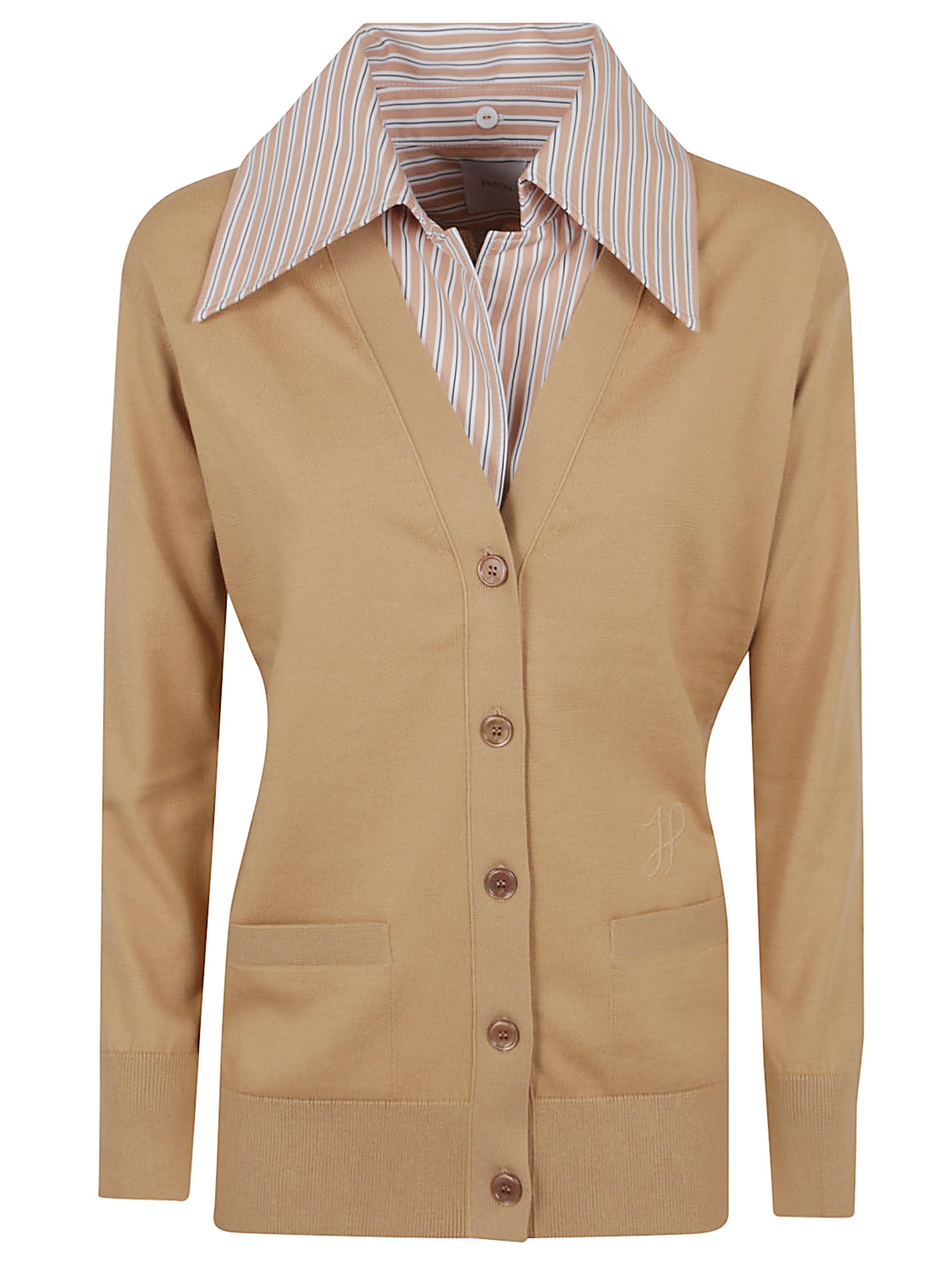 PATOU Cotton Sweater for Women - Stylish Layering Piece