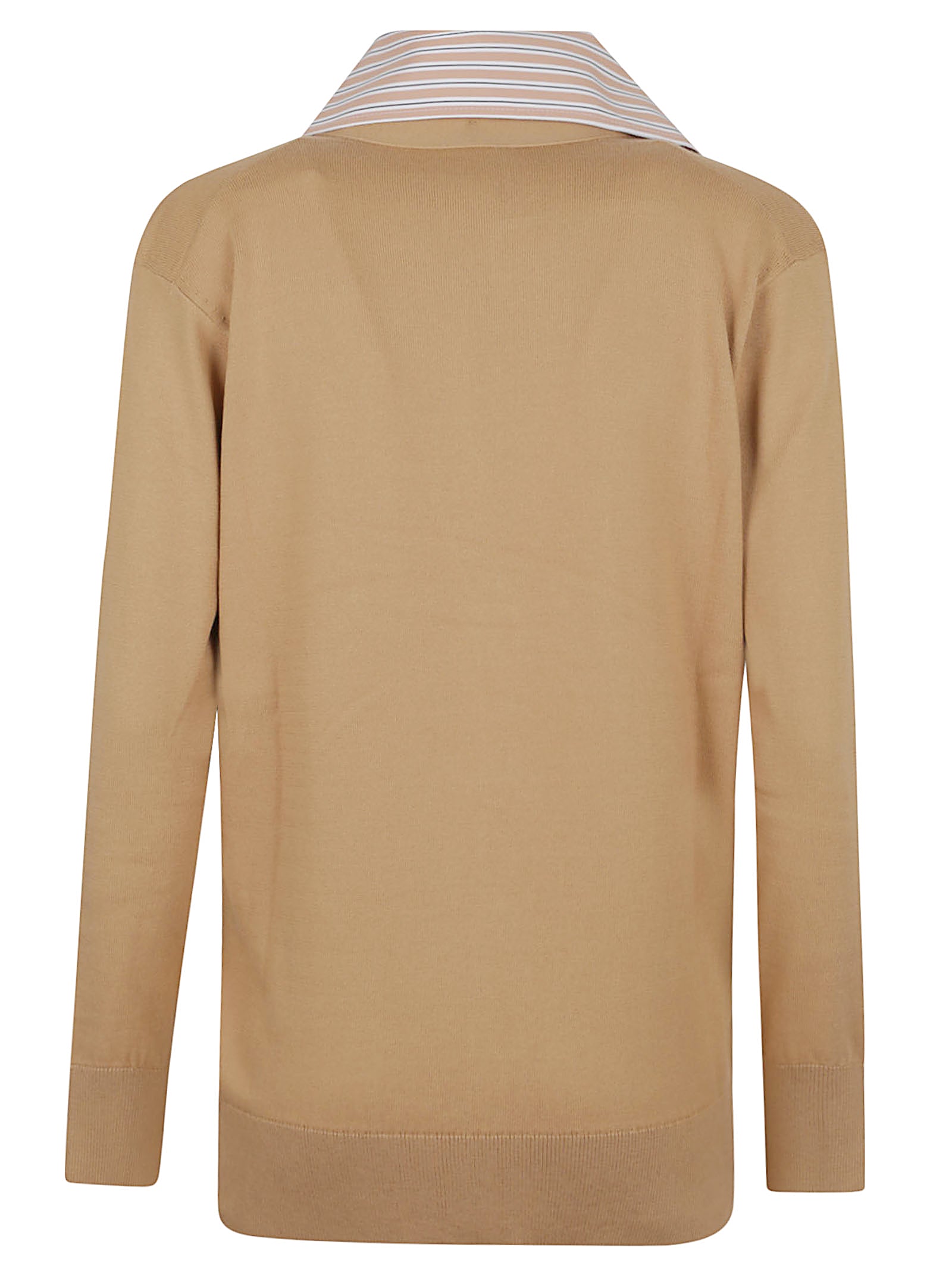 PATOU Cotton Sweater for Women - Stylish Layering Piece
