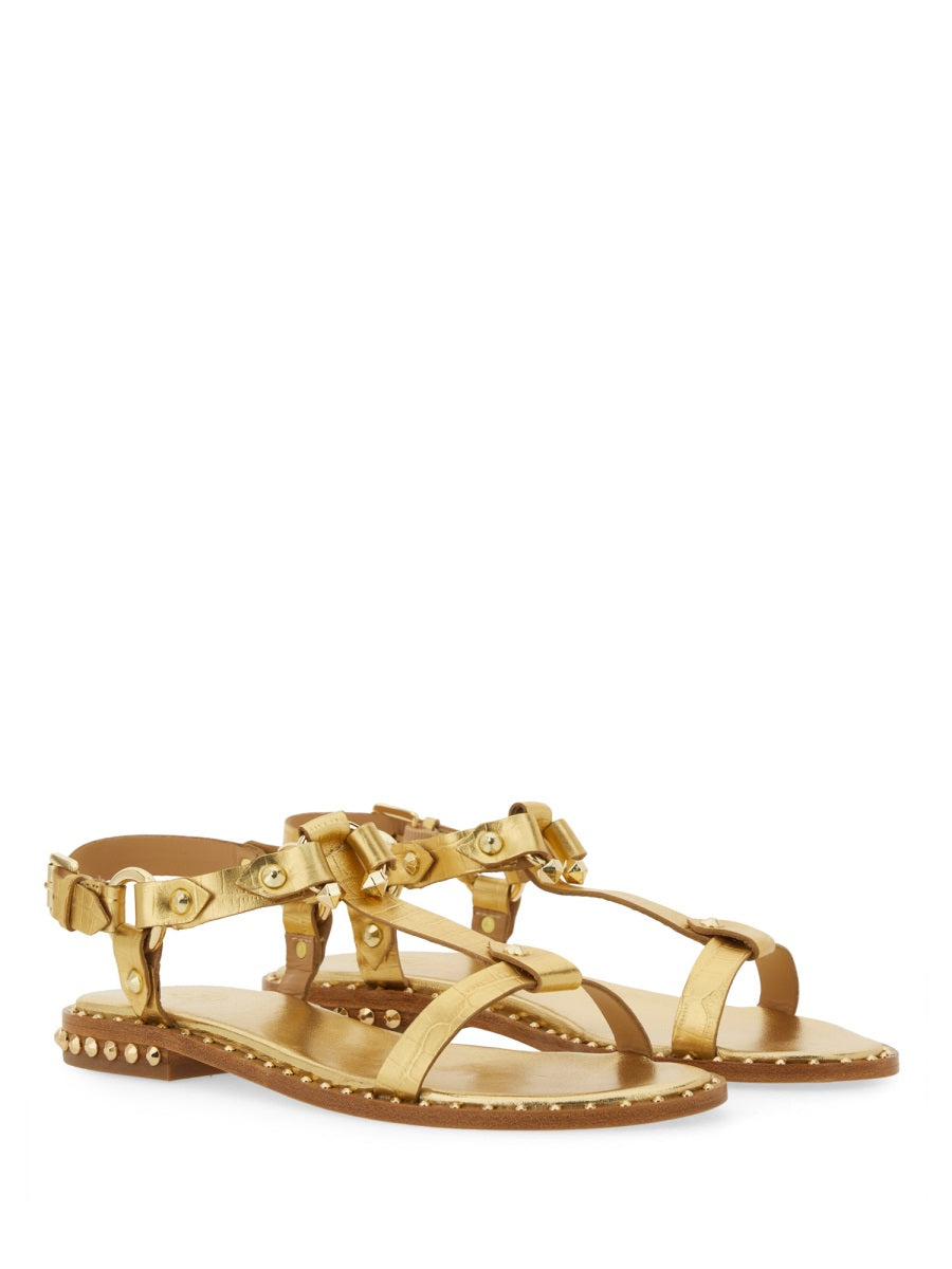 ASH Feminine Mini Leather Sandal