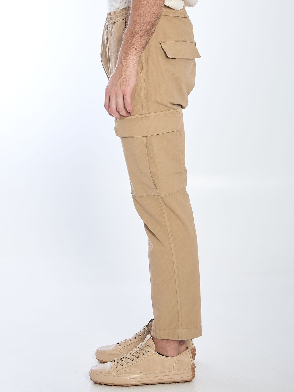 BARENA Comfort Fit Men’s Trousers with Cargo Pockets - Size 48