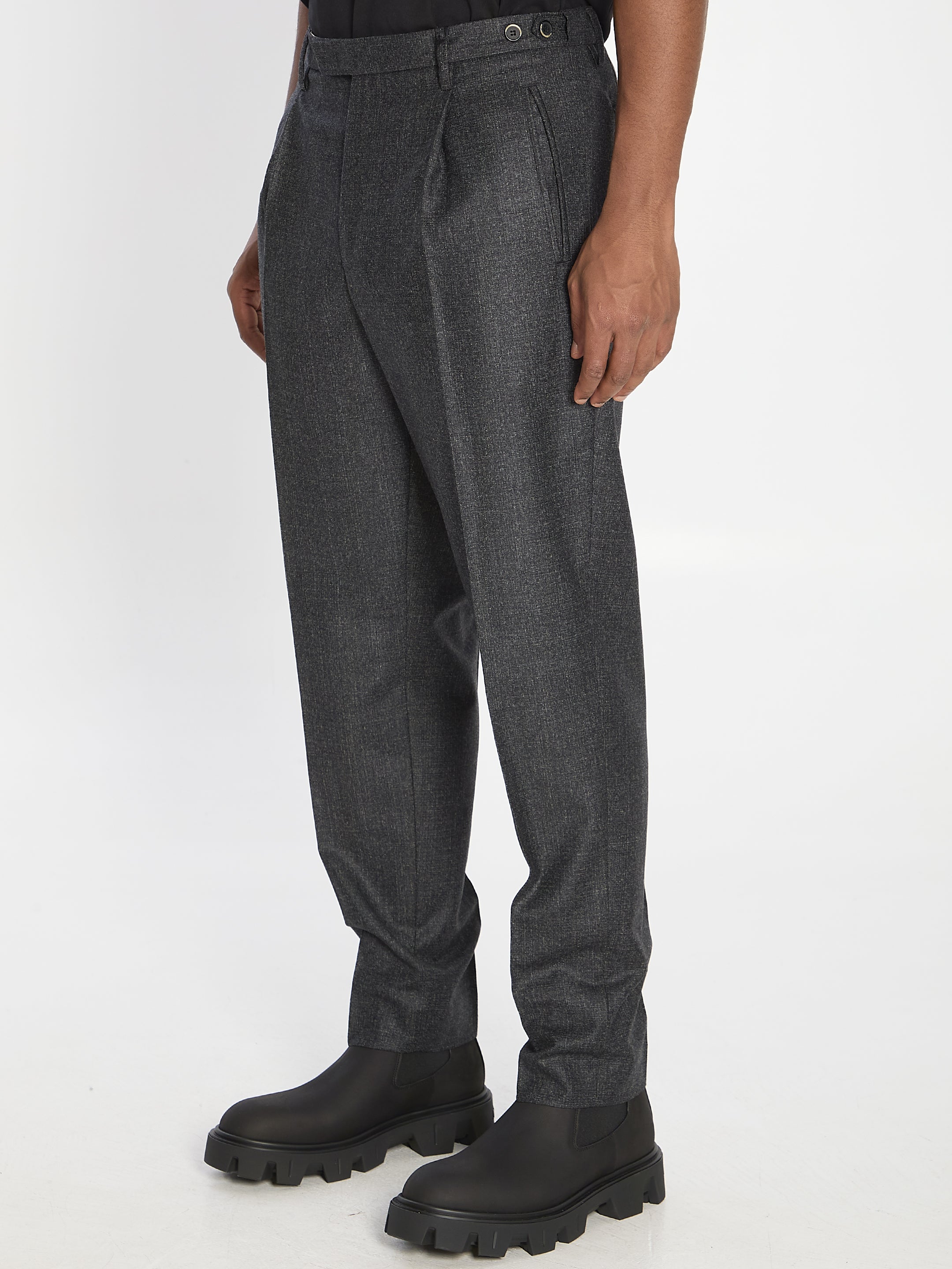 BARENA Classic Fit Trousers - Size 48 IT
