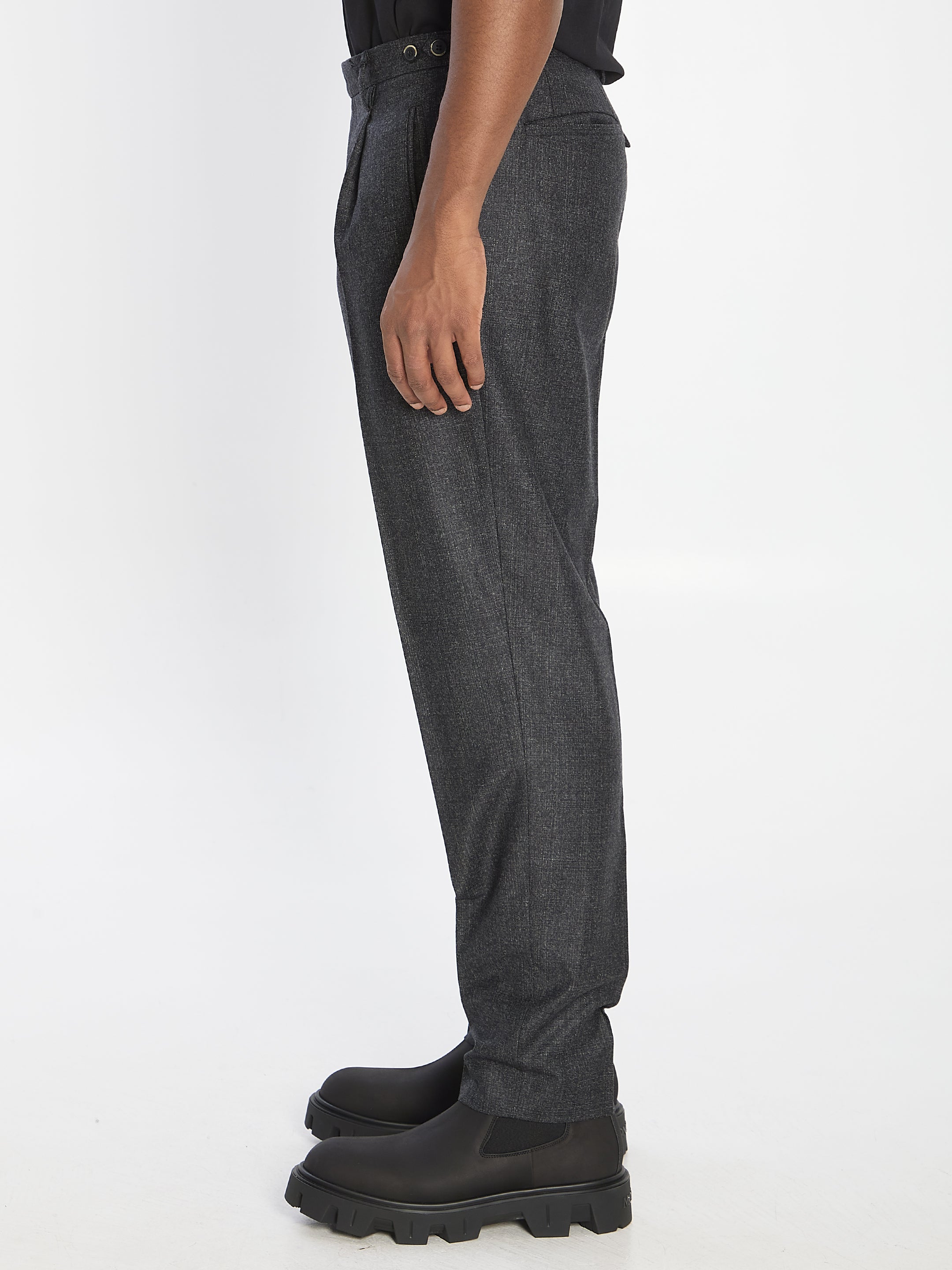 BARENA Classic Fit Trousers - Size 48 IT