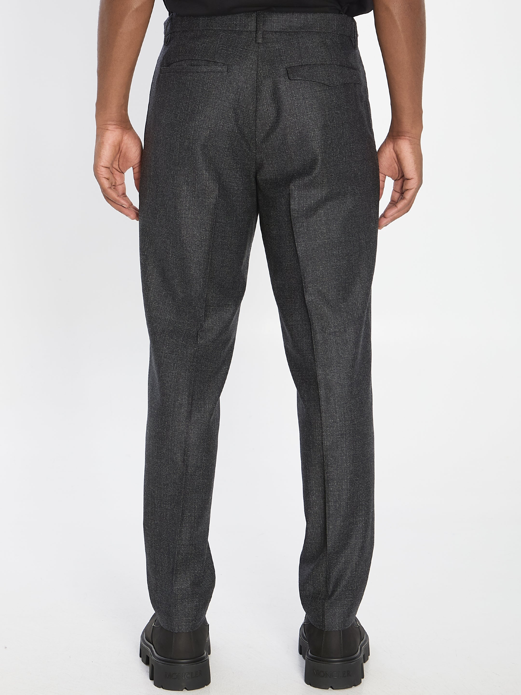 BARENA Classic Fit Trousers - Size 48 IT