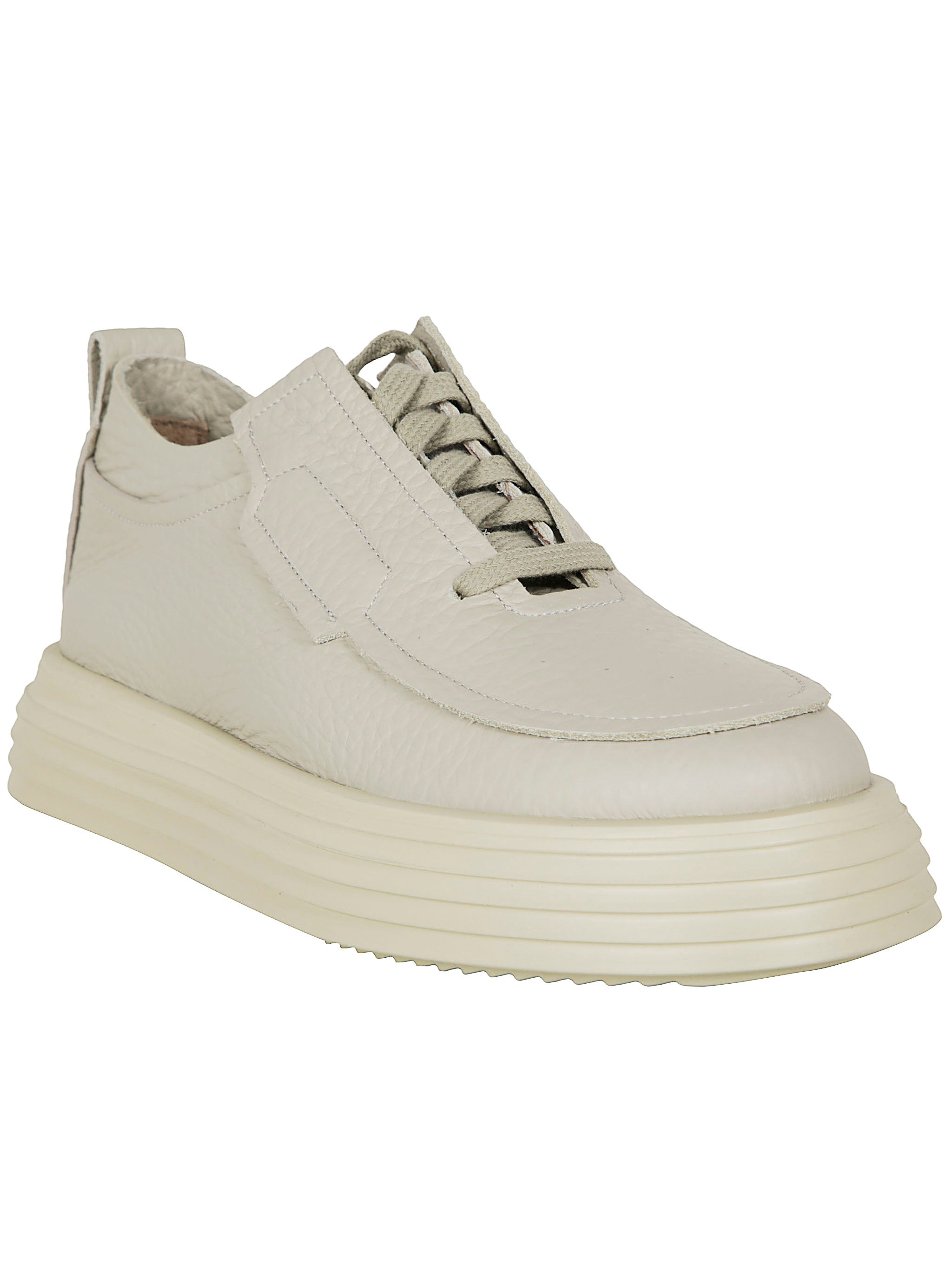 THE ANTIPODE Men's Premium Leather Sneakers - SS25