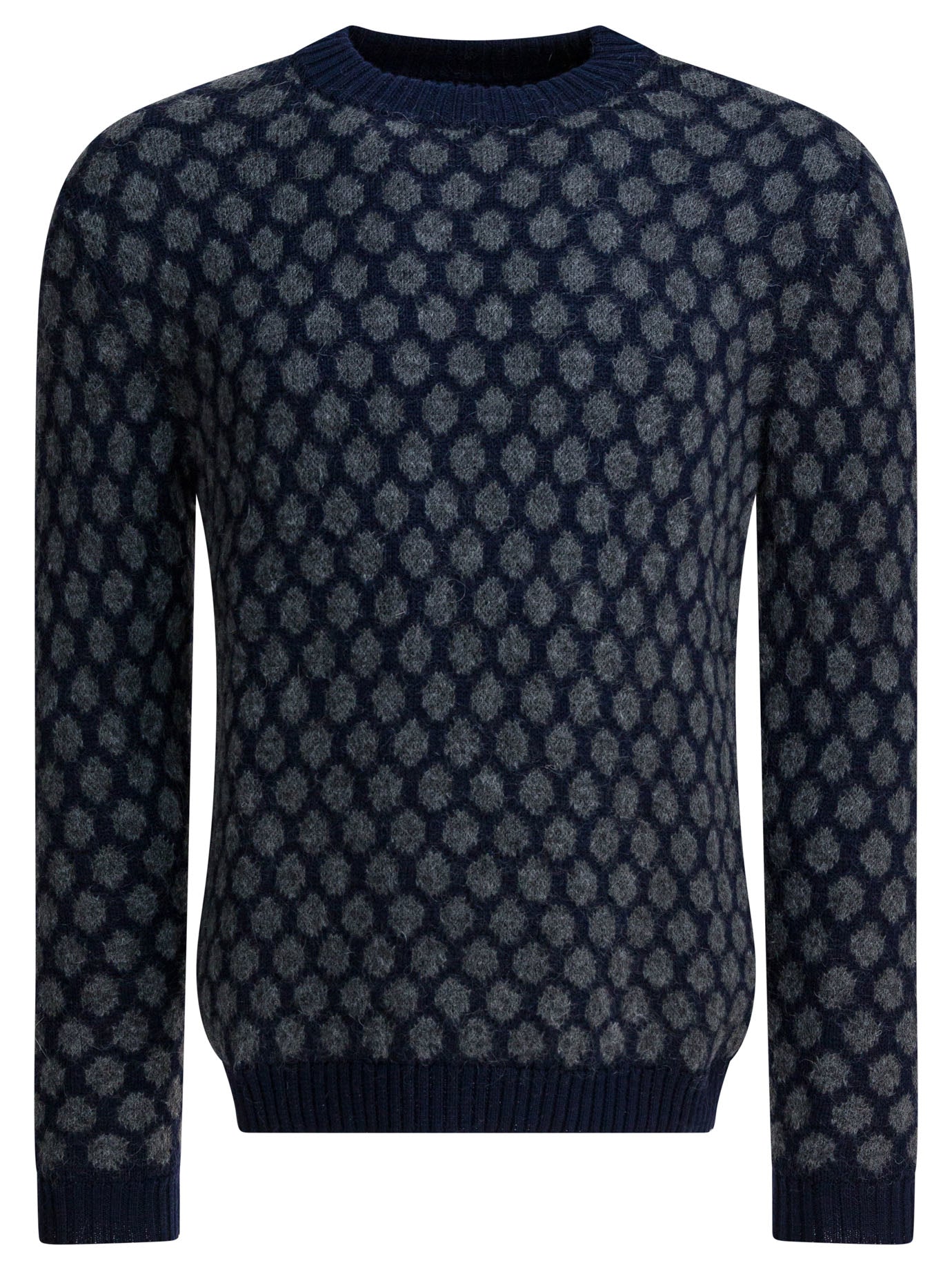 RAKKI Men's Mohair Wool Blend Knitwear - FW25 Collection