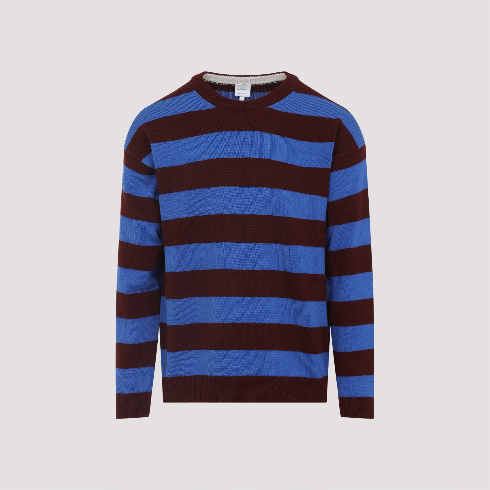 PAUL SMITH Elegant Men's Wool Blend Sweater