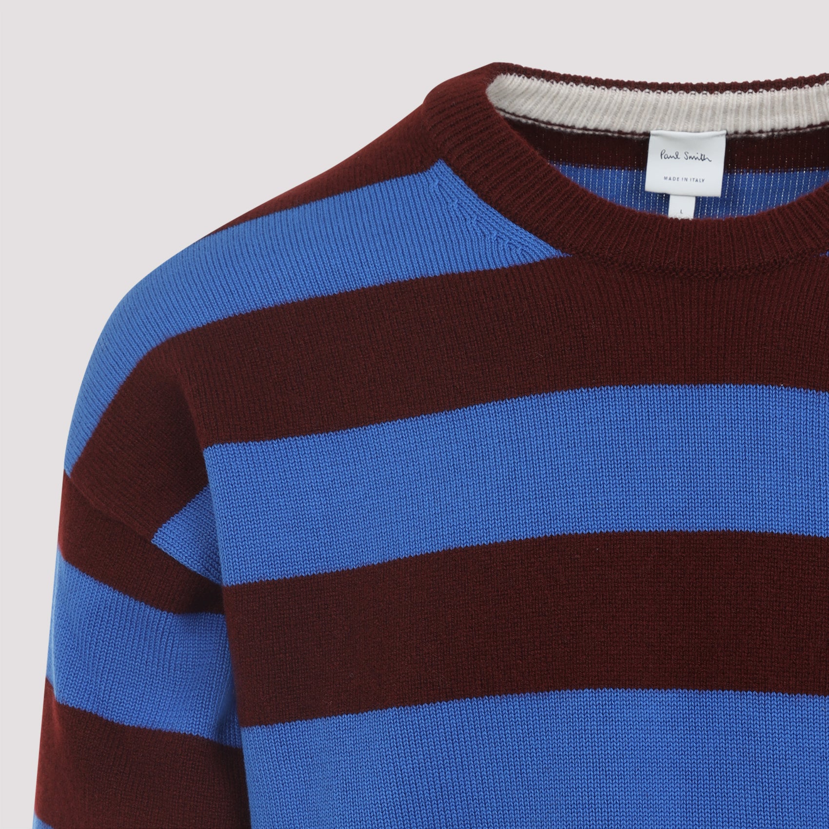 PAUL SMITH Elegant Men's Wool Blend Sweater