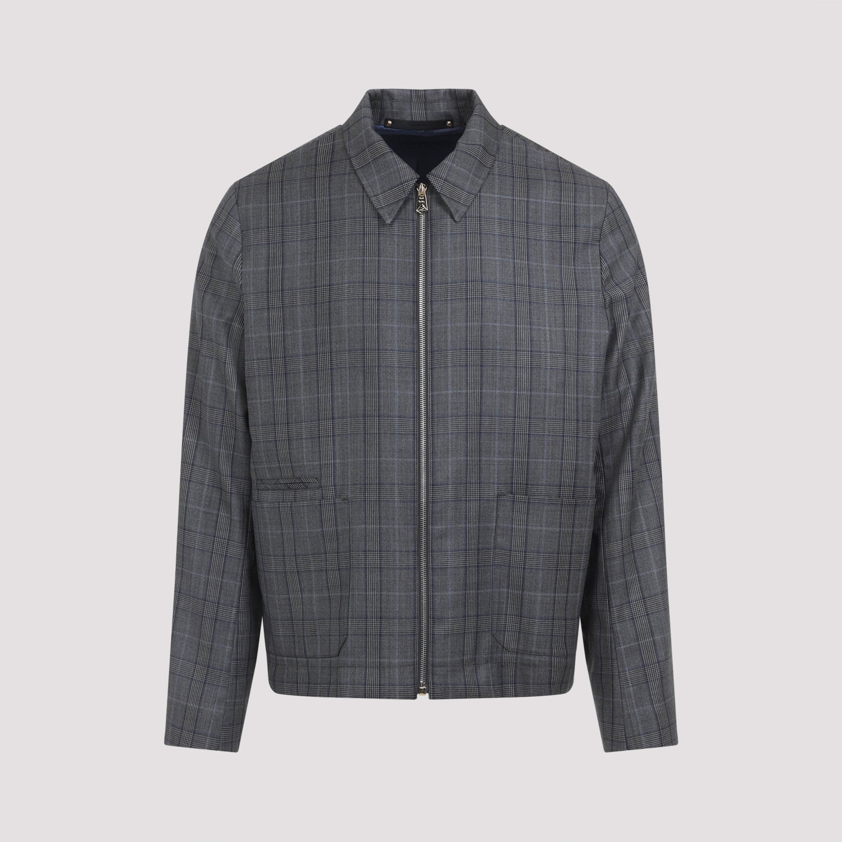 PAUL SMITH Men's Sophisticated Wool Jacket
