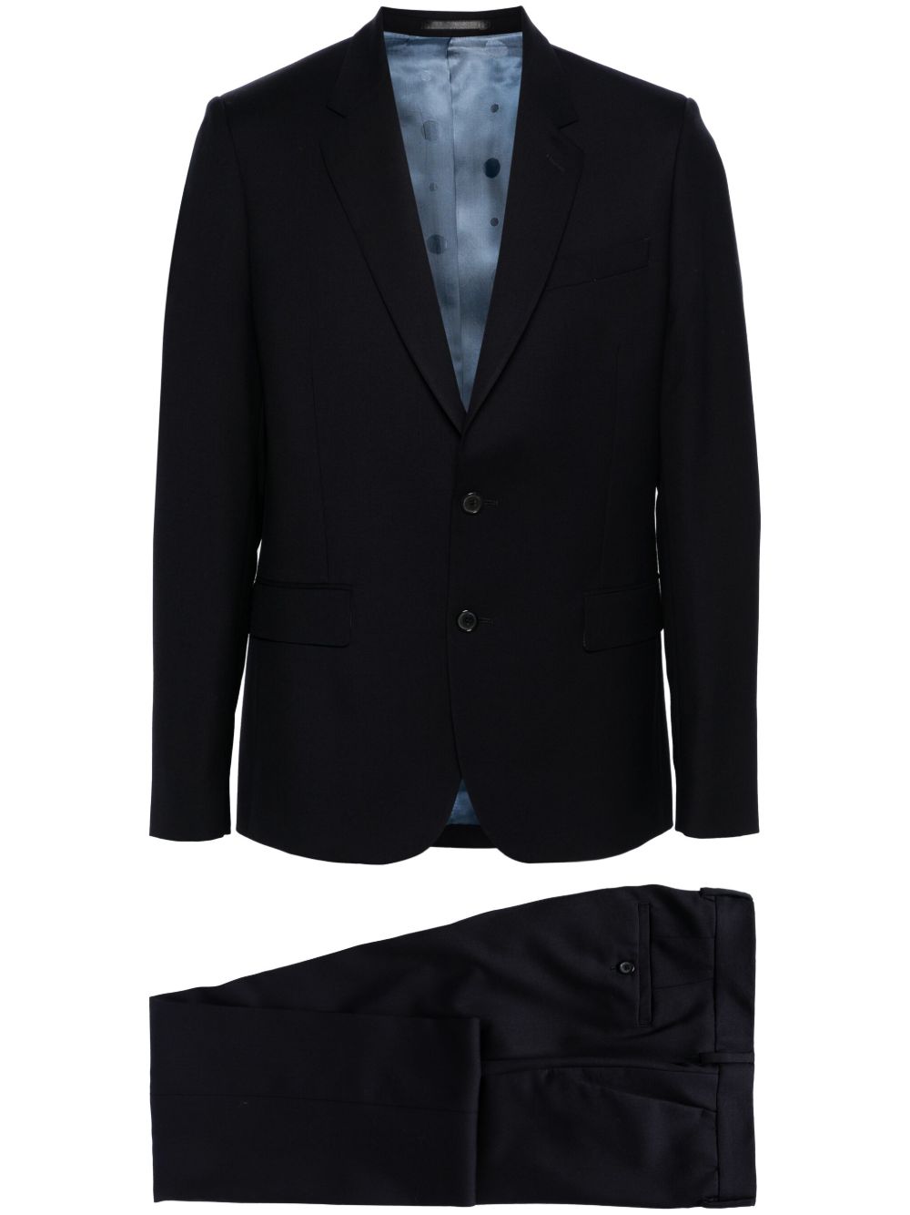 PAUL SMITH Tailored 100% Wool Suit for Men