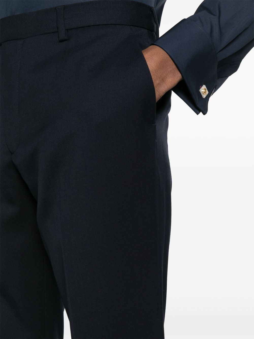 PAUL SMITH Tailored 100% Wool Suit for Men