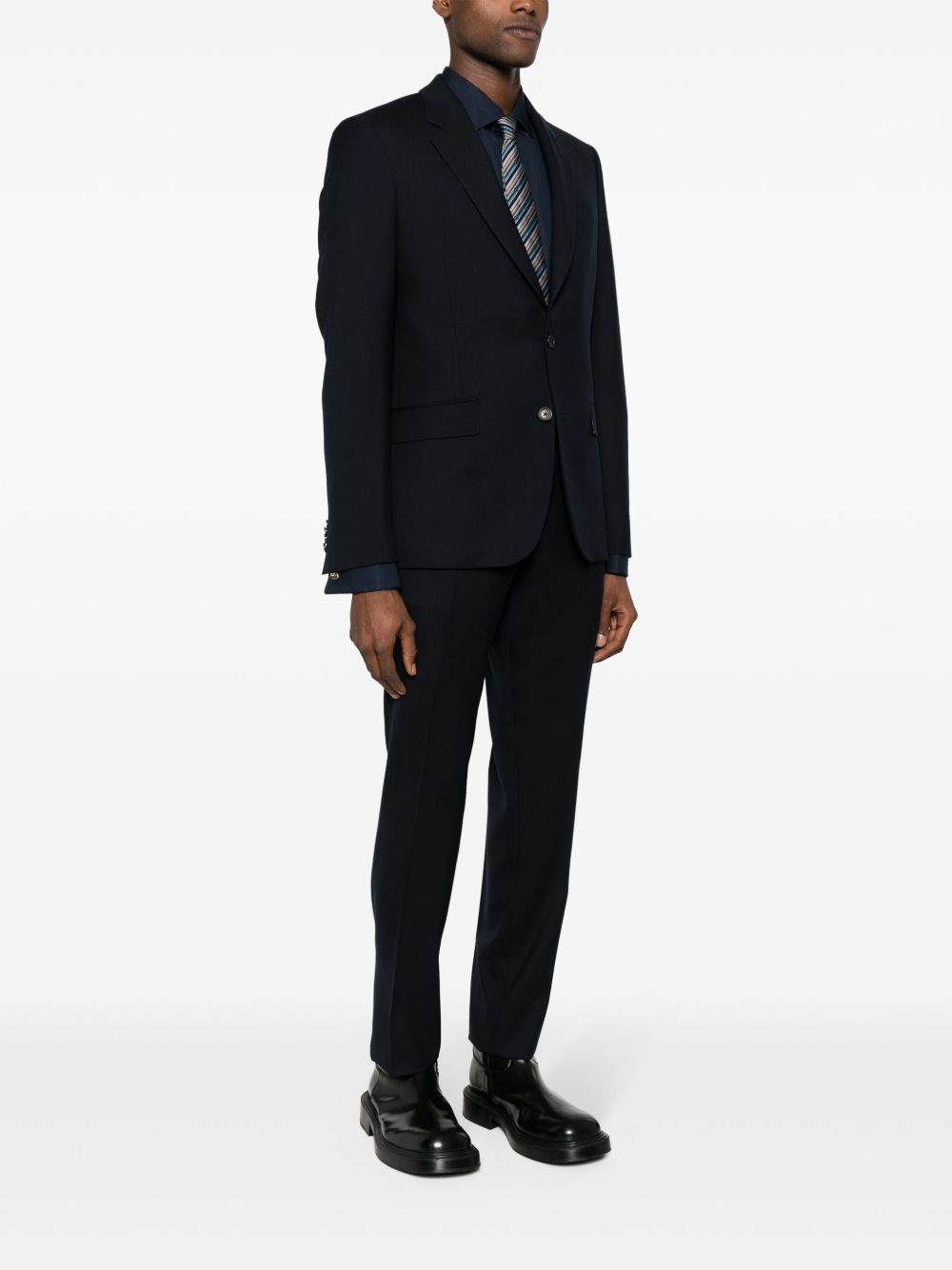 PAUL SMITH Tailored 100% Wool Suit for Men
