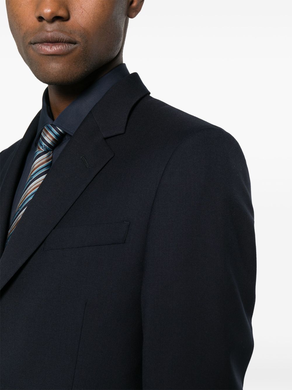 PAUL SMITH Tailored 100% Wool Suit for Men