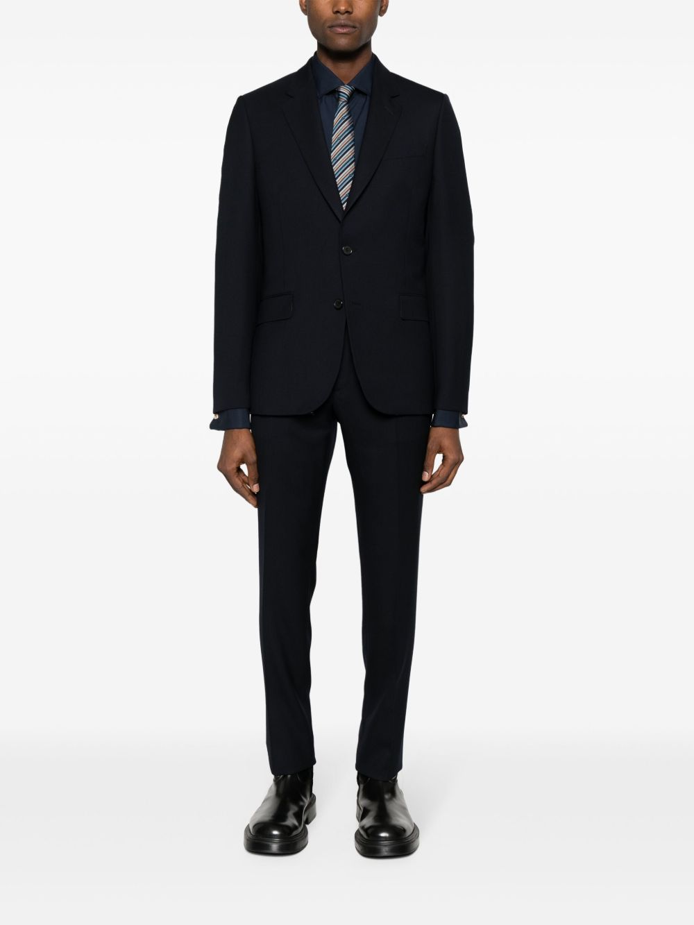 PAUL SMITH Tailored 100% Wool Suit for Men